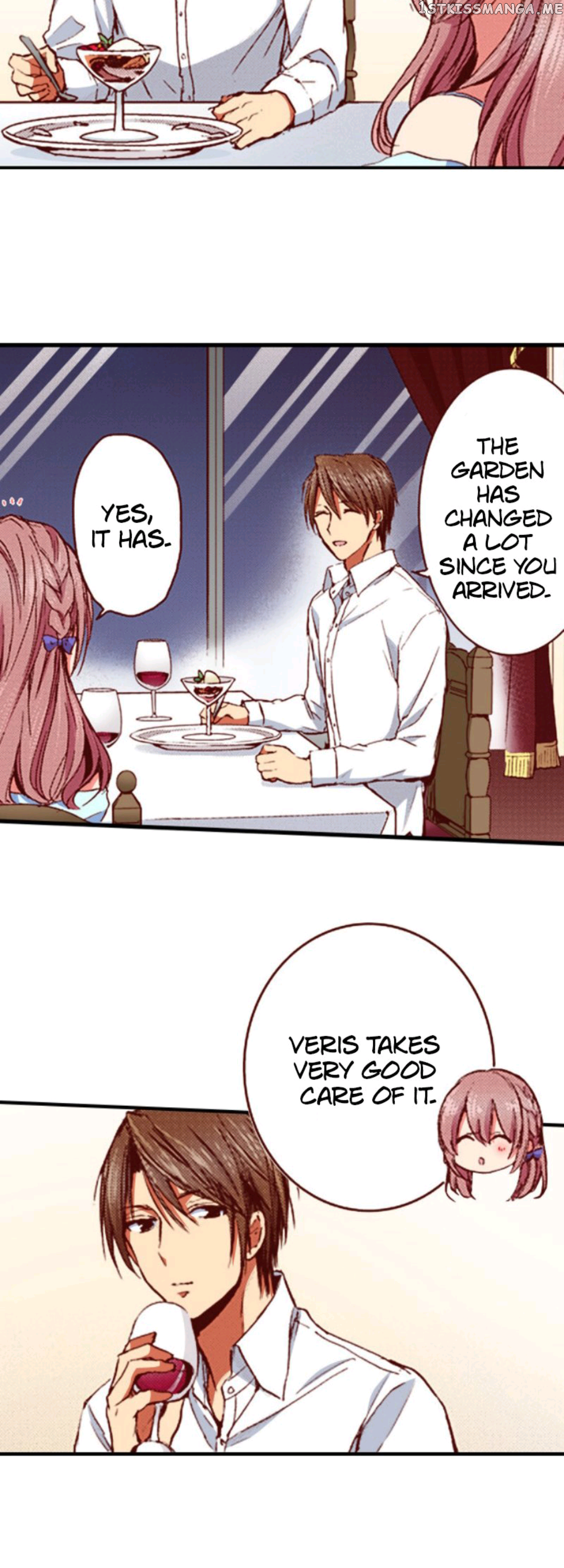 Somebody Please Explain What’s Going On Here! ~A Wedding that Began With a Contract~ Chapter 9 - page 10