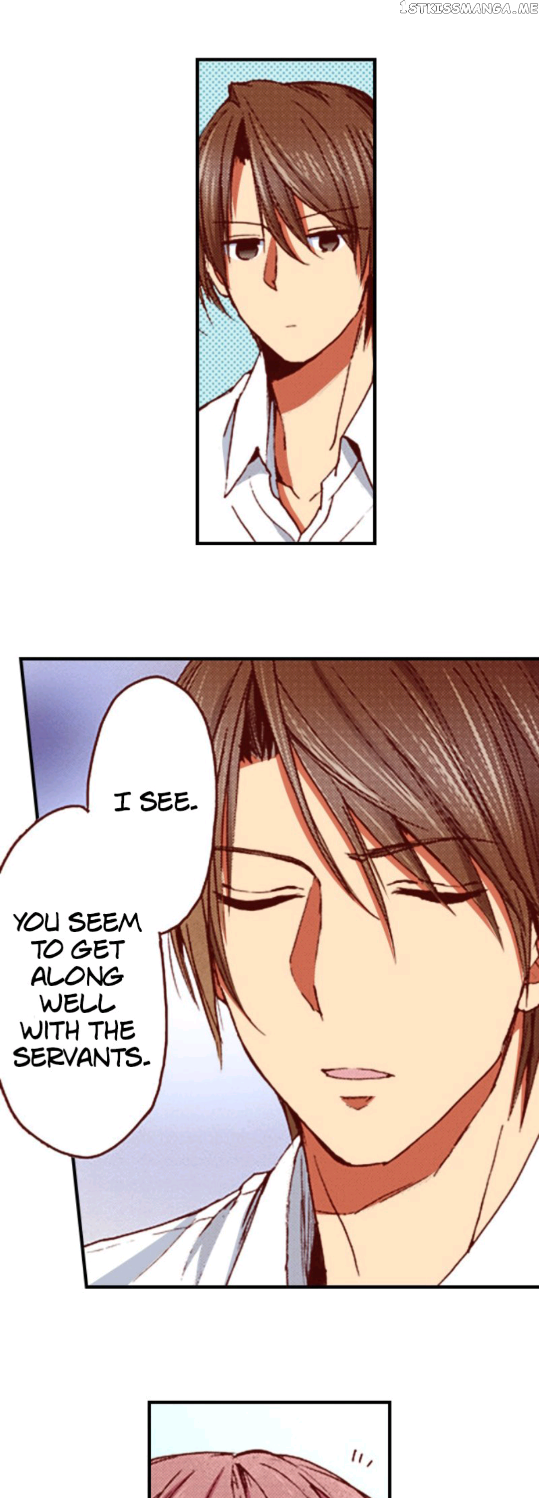 Somebody Please Explain What’s Going On Here! ~A Wedding that Began With a Contract~ Chapter 9 - page 11