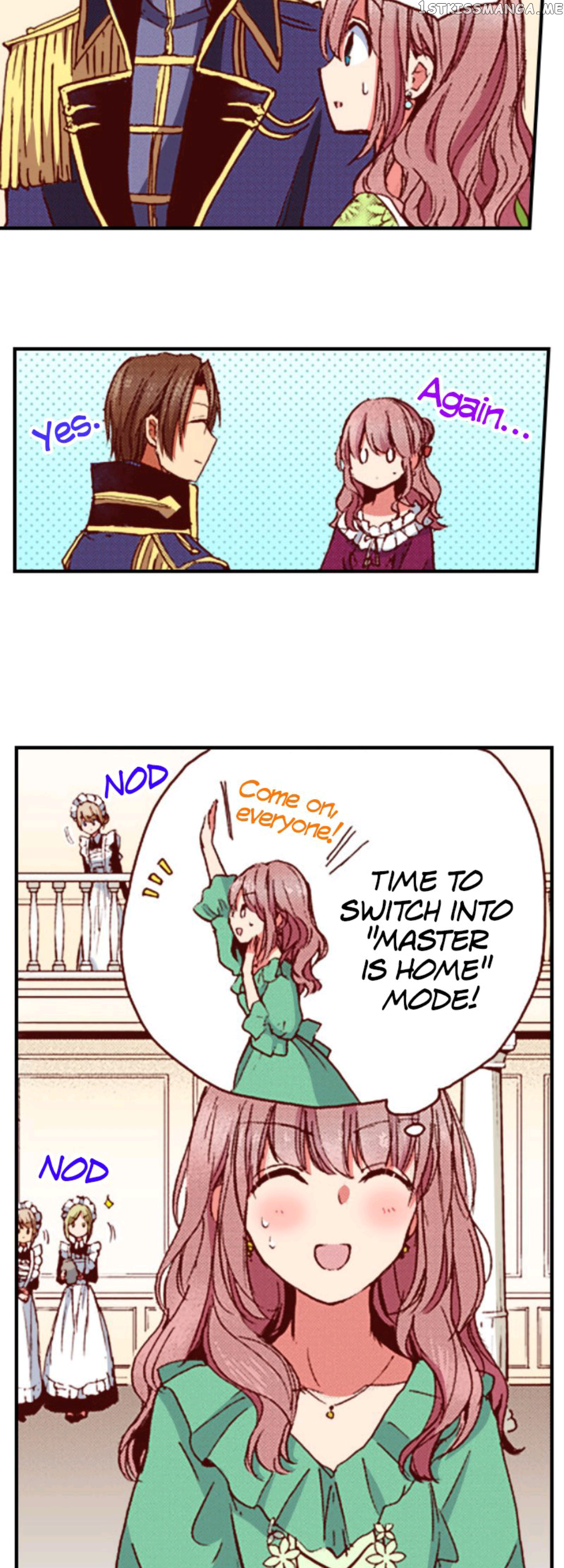 Somebody Please Explain What’s Going On Here! ~A Wedding that Began With a Contract~ Chapter 9 - page 19