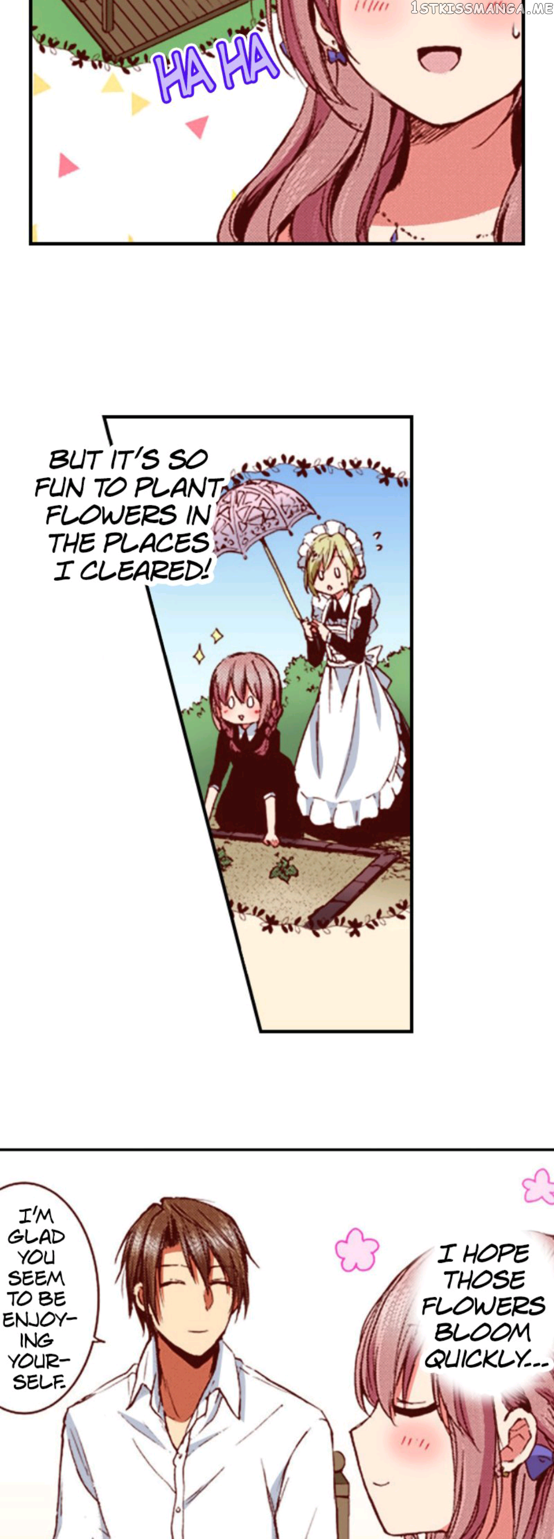 Somebody Please Explain What’s Going On Here! ~A Wedding that Began With a Contract~ Chapter 9 - page 9