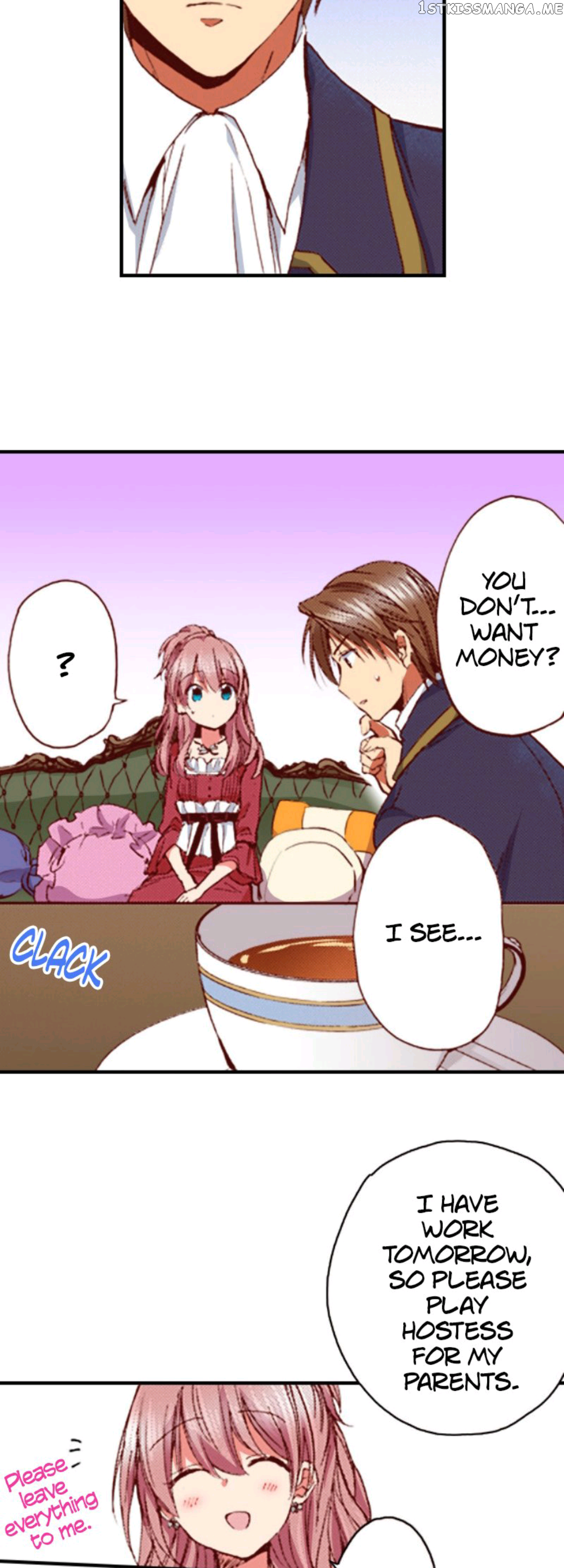 Somebody Please Explain What’s Going On Here! ~A Wedding that Began With a Contract~ Chapter 8 - page 15