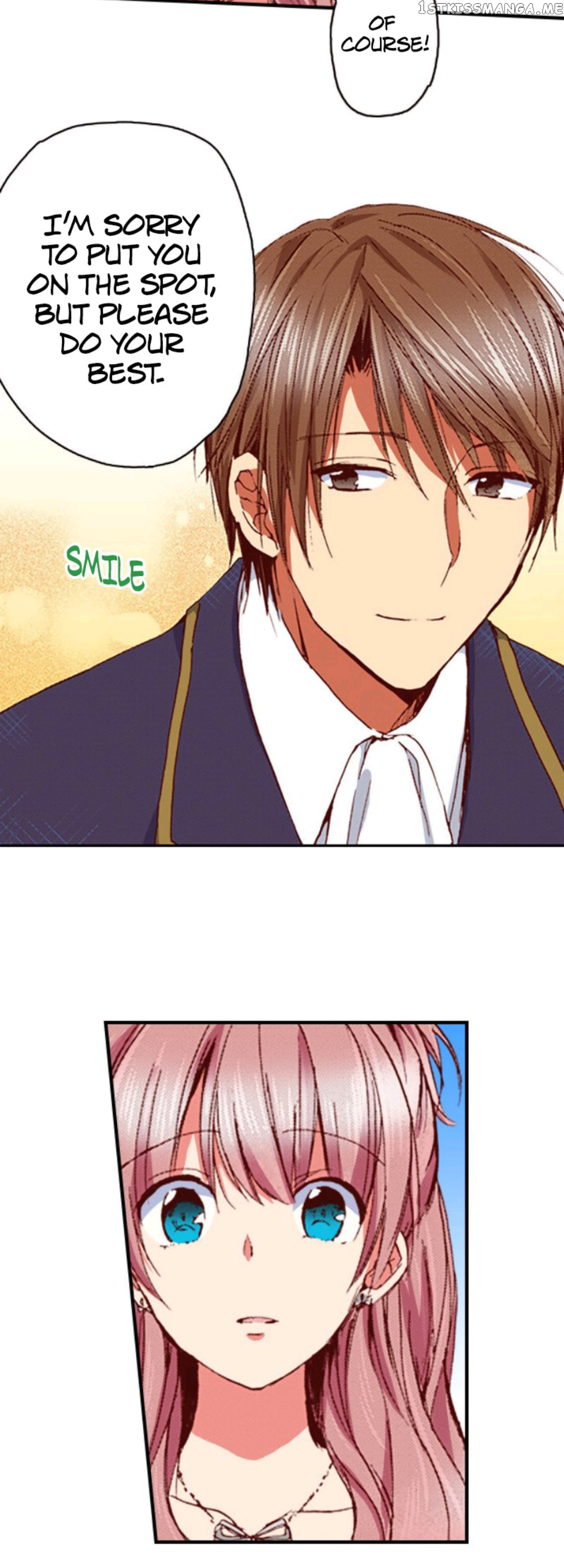 Somebody Please Explain What’s Going On Here! ~A Wedding that Began With a Contract~ Chapter 8 - page 16
