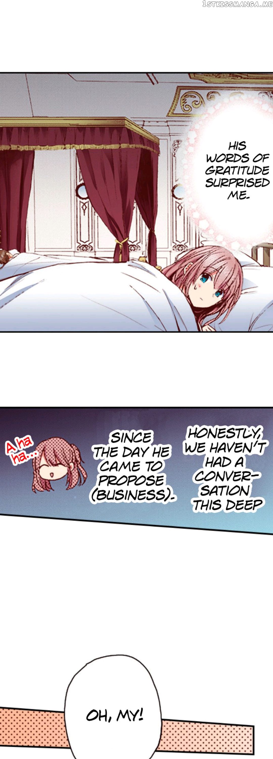 Somebody Please Explain What’s Going On Here! ~A Wedding that Began With a Contract~ Chapter 8 - page 17