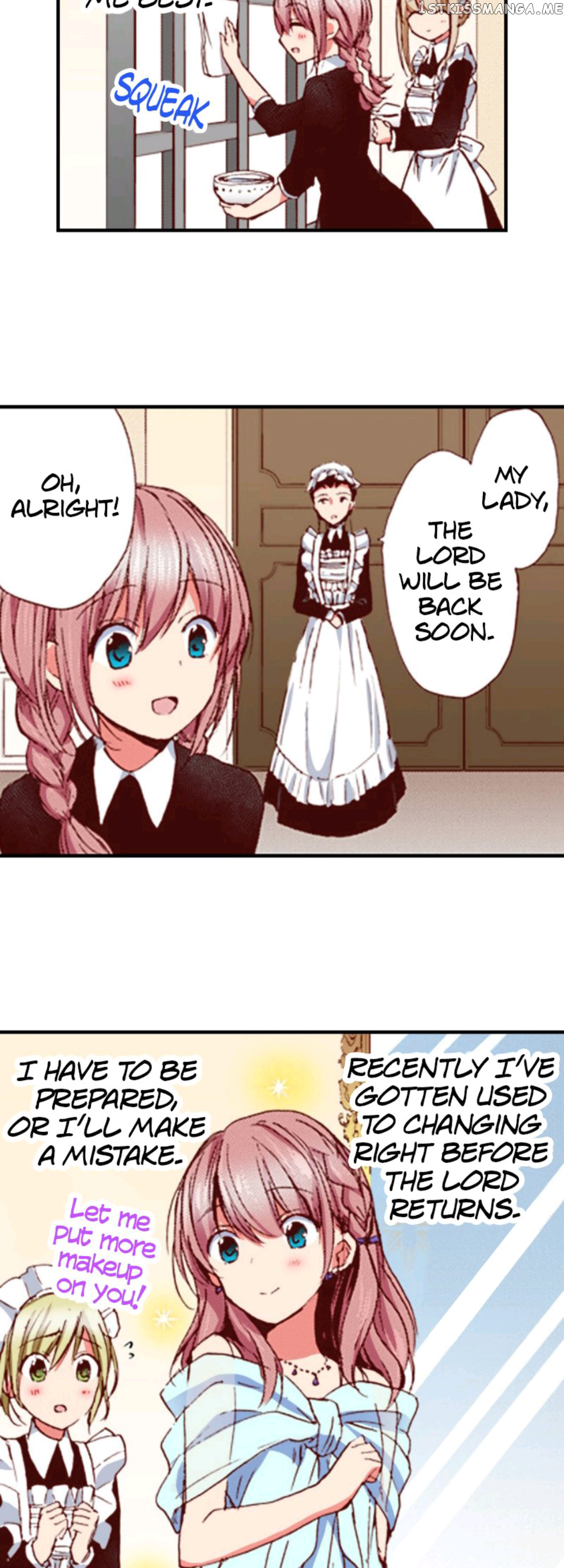 Somebody Please Explain What’s Going On Here! ~A Wedding that Began With a Contract~ Chapter 8 - page 24