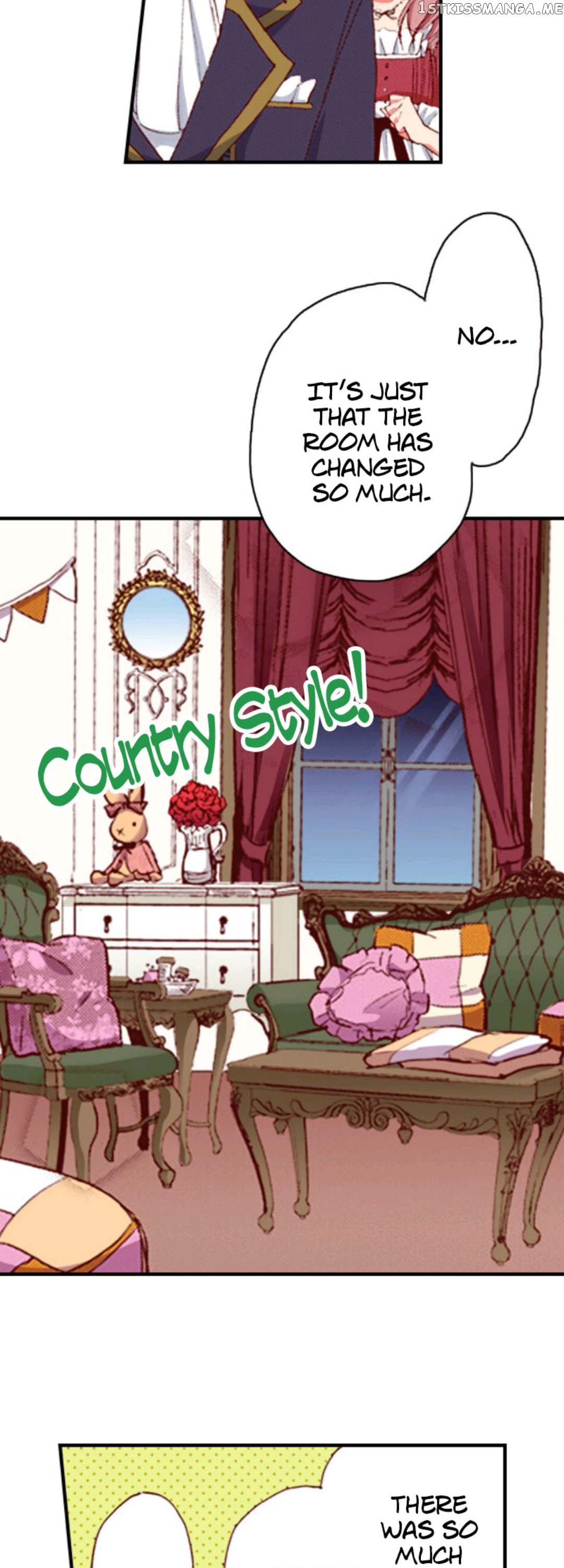 Somebody Please Explain What’s Going On Here! ~A Wedding that Began With a Contract~ Chapter 8 - page 3