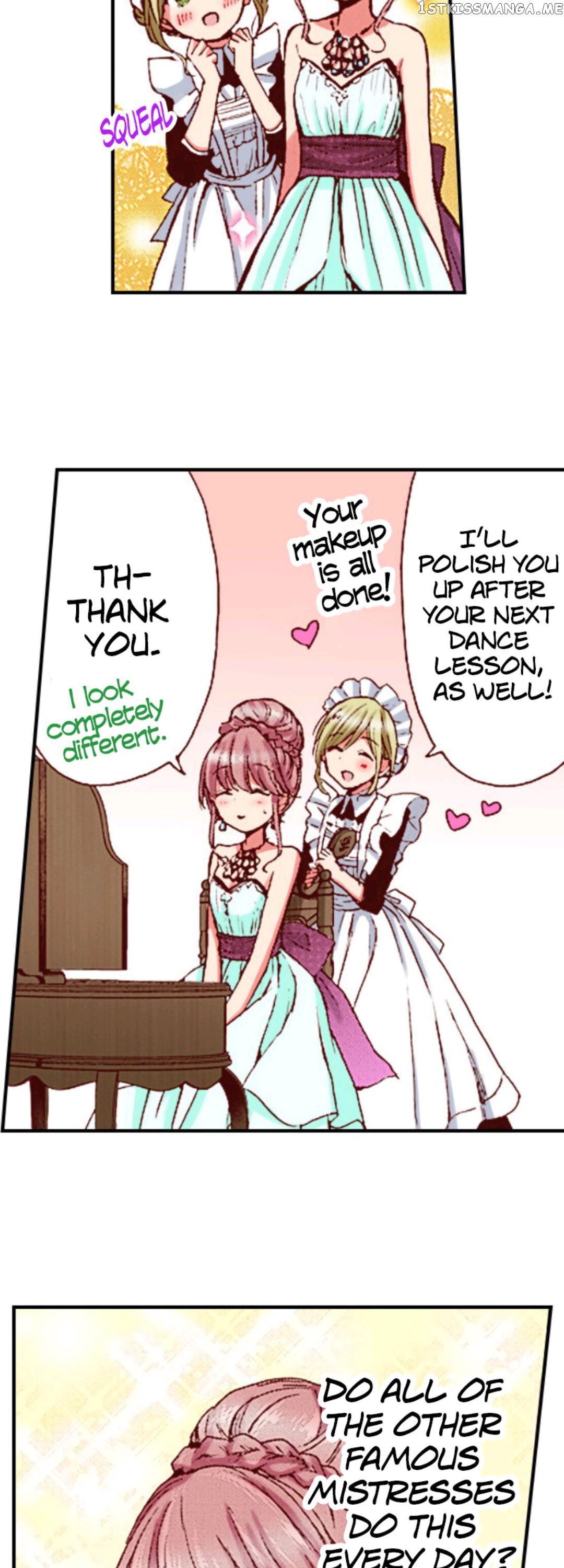 Somebody Please Explain What’s Going On Here! ~A Wedding that Began With a Contract~ Chapter 6 - page 19