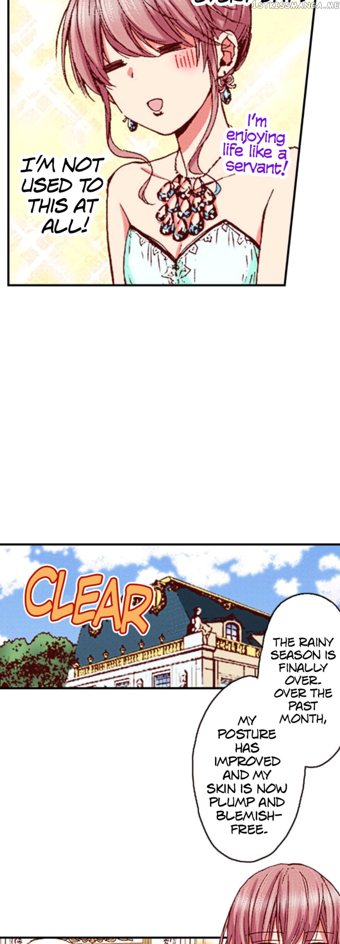 Somebody Please Explain What’s Going On Here! ~A Wedding that Began With a Contract~ Chapter 6 - page 20