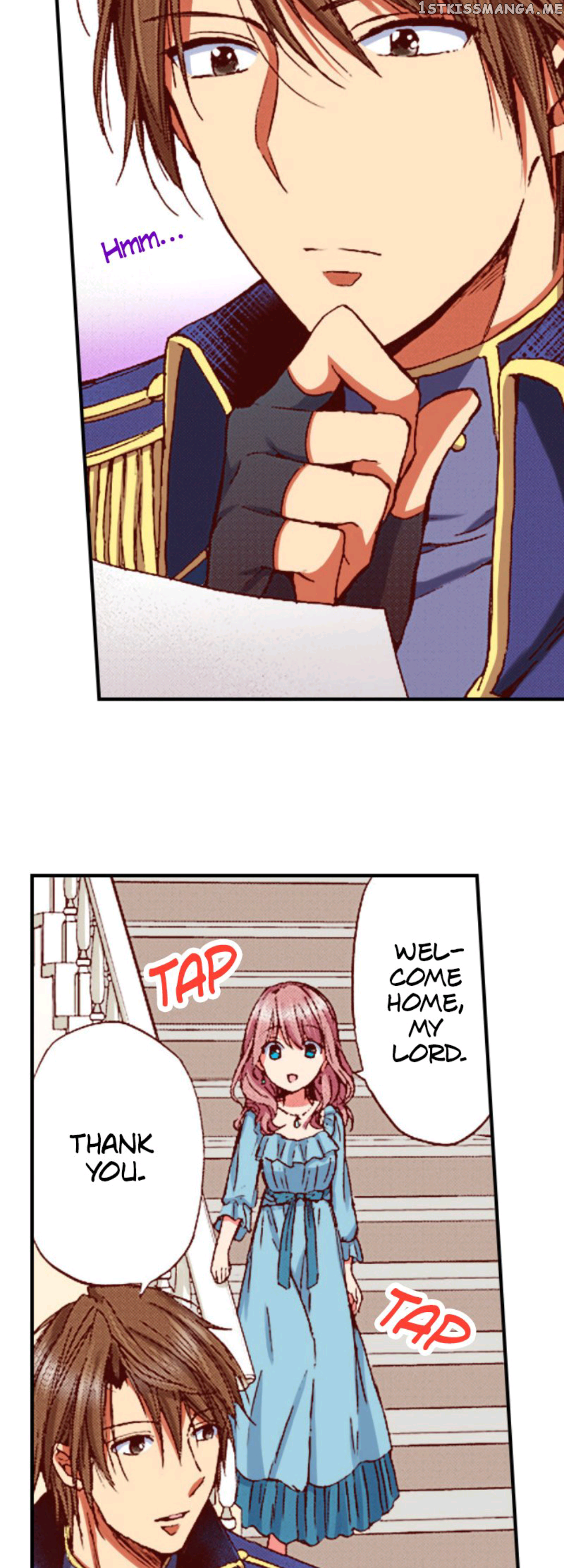 Somebody Please Explain What’s Going On Here! ~A Wedding that Began With a Contract~ Chapter 6 - page 22