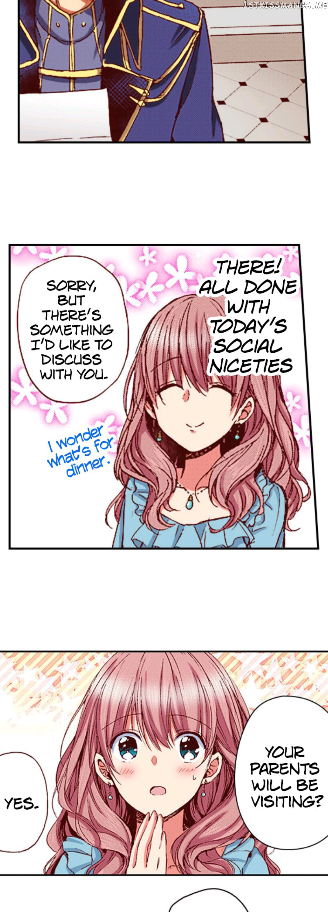 Somebody Please Explain What’s Going On Here! ~A Wedding that Began With a Contract~ Chapter 6 - page 23
