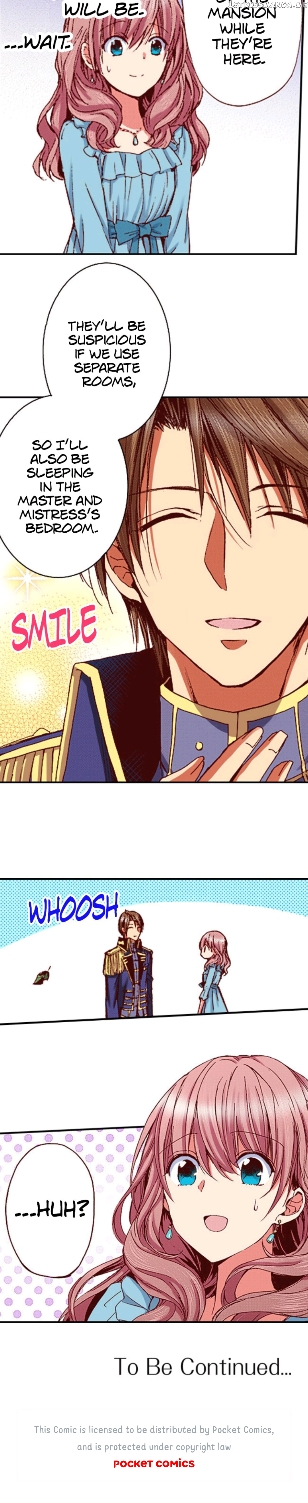 Somebody Please Explain What’s Going On Here! ~A Wedding that Began With a Contract~ Chapter 6 - page 25