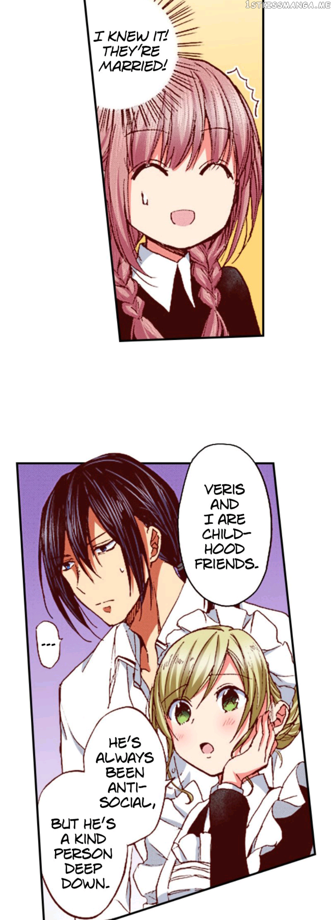 Somebody Please Explain What’s Going On Here! ~A Wedding that Began With a Contract~ Chapter 6 - page 8