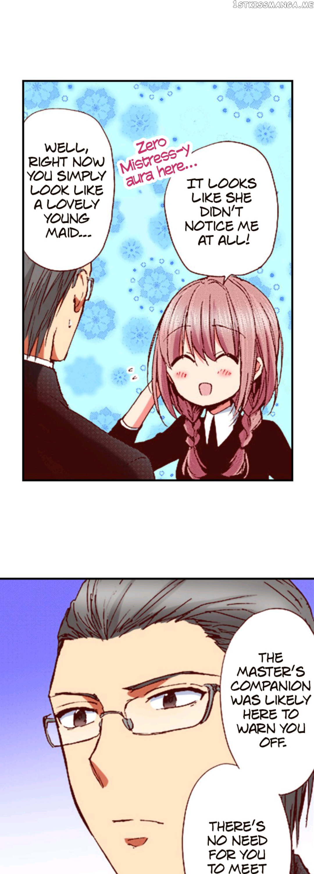 Somebody Please Explain What’s Going On Here! ~A Wedding that Began With a Contract~ Chapter 5 - page 10