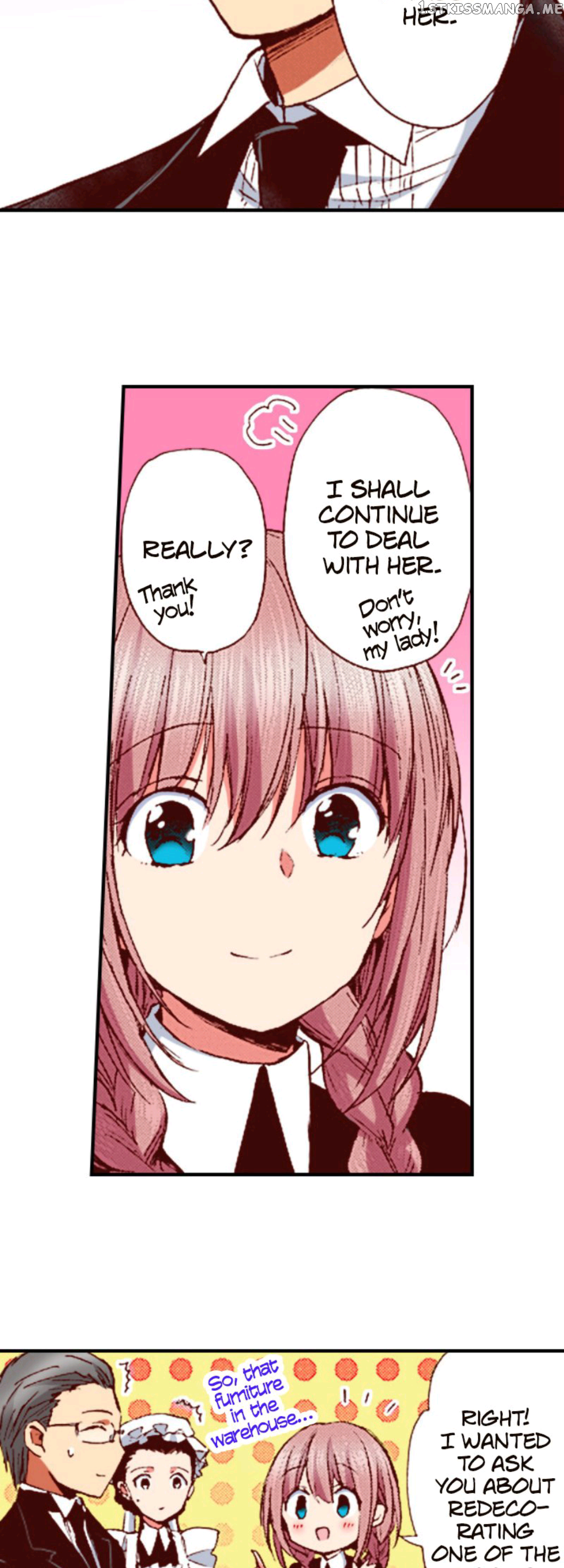 Somebody Please Explain What’s Going On Here! ~A Wedding that Began With a Contract~ Chapter 5 - page 11