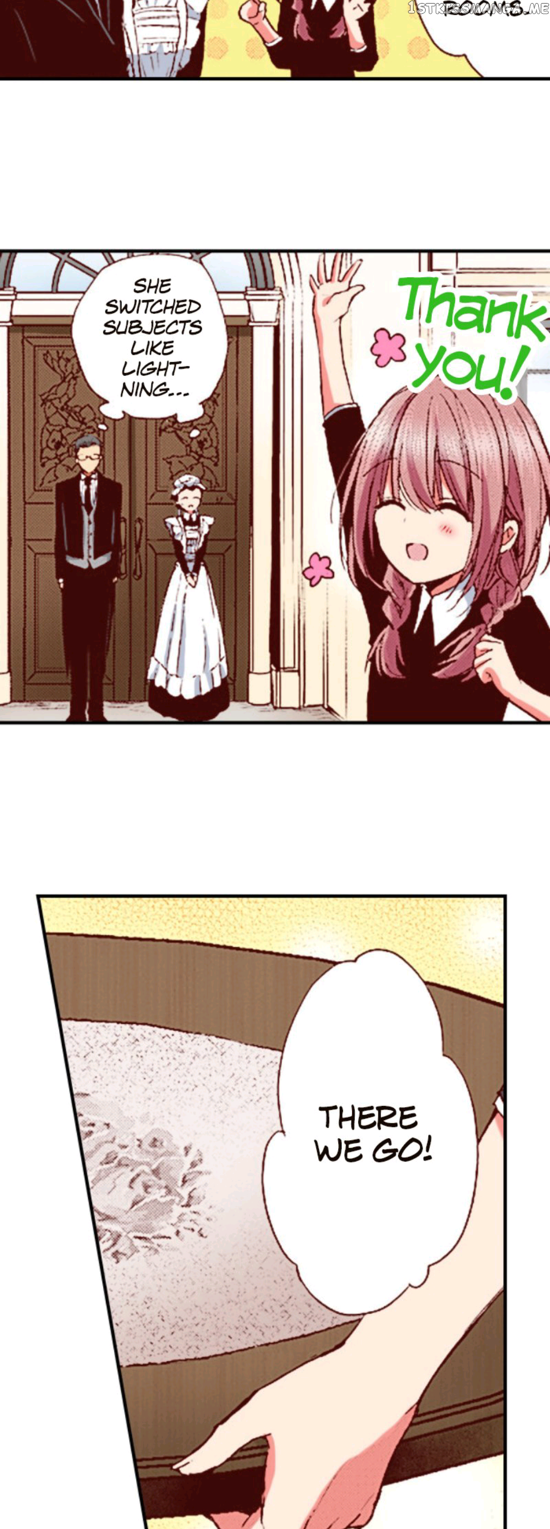 Somebody Please Explain What’s Going On Here! ~A Wedding that Began With a Contract~ Chapter 5 - page 12