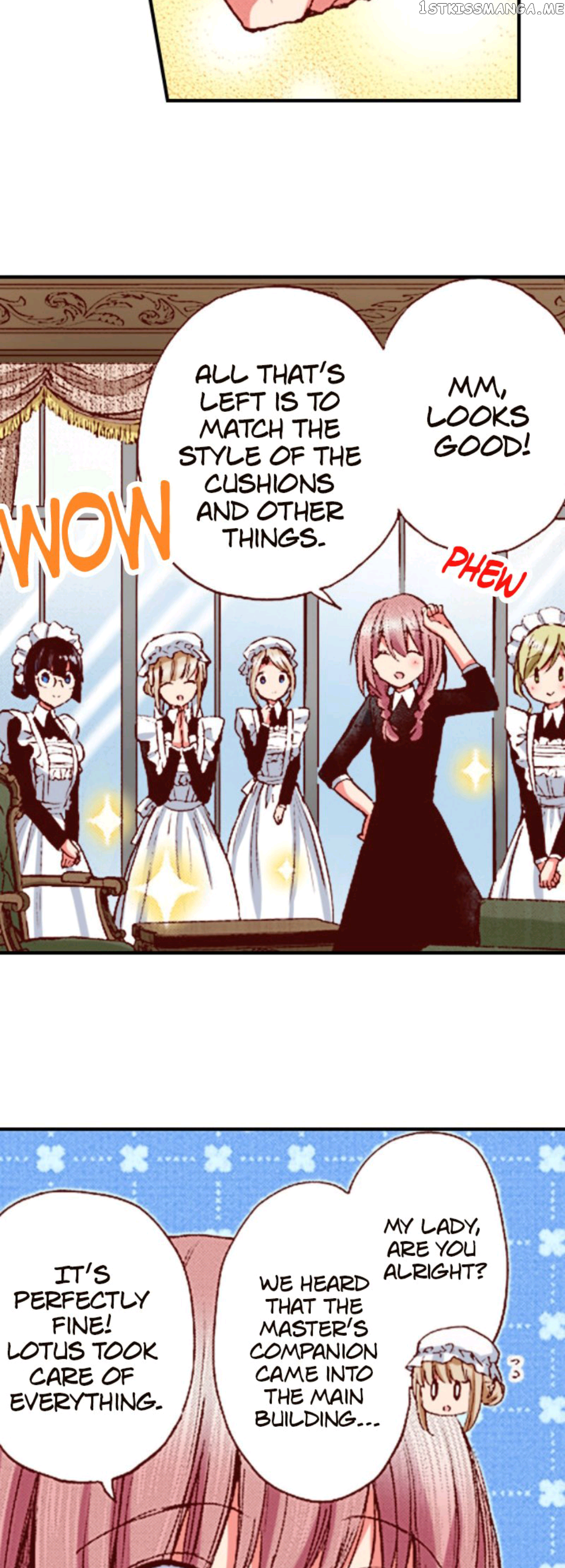 Somebody Please Explain What’s Going On Here! ~A Wedding that Began With a Contract~ Chapter 5 - page 13