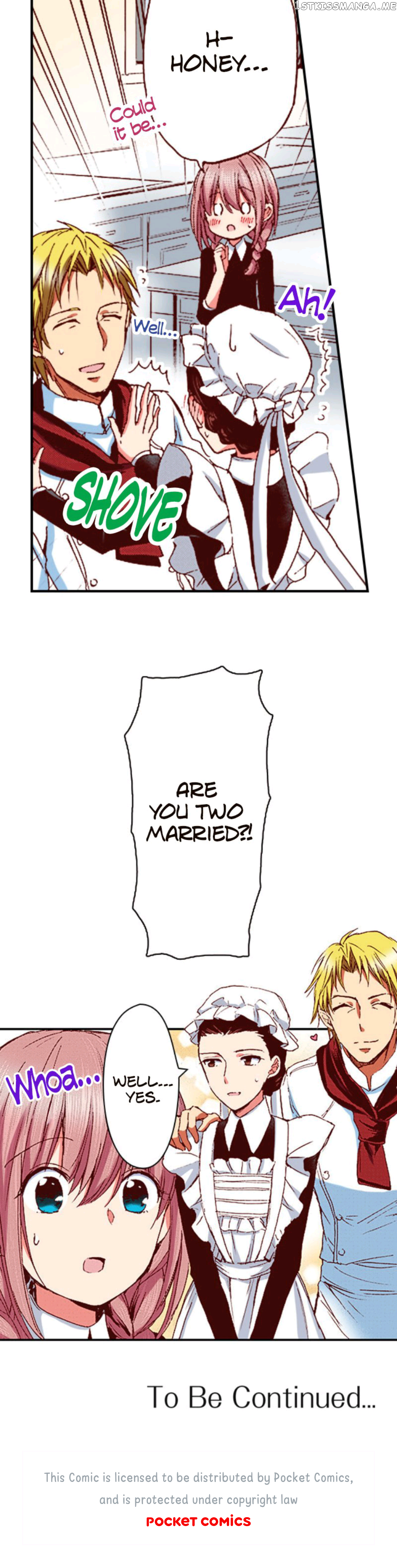 Somebody Please Explain What’s Going On Here! ~A Wedding that Began With a Contract~ Chapter 5 - page 28
