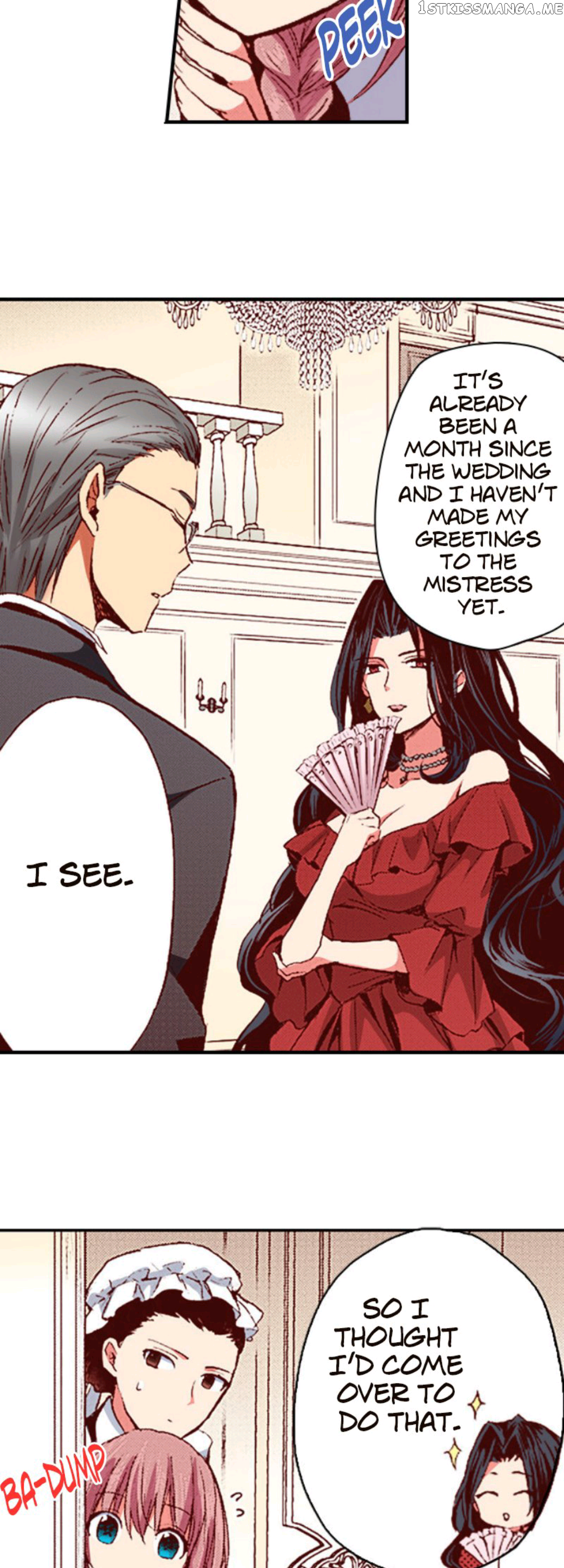Somebody Please Explain What’s Going On Here! ~A Wedding that Began With a Contract~ Chapter 5 - page 3