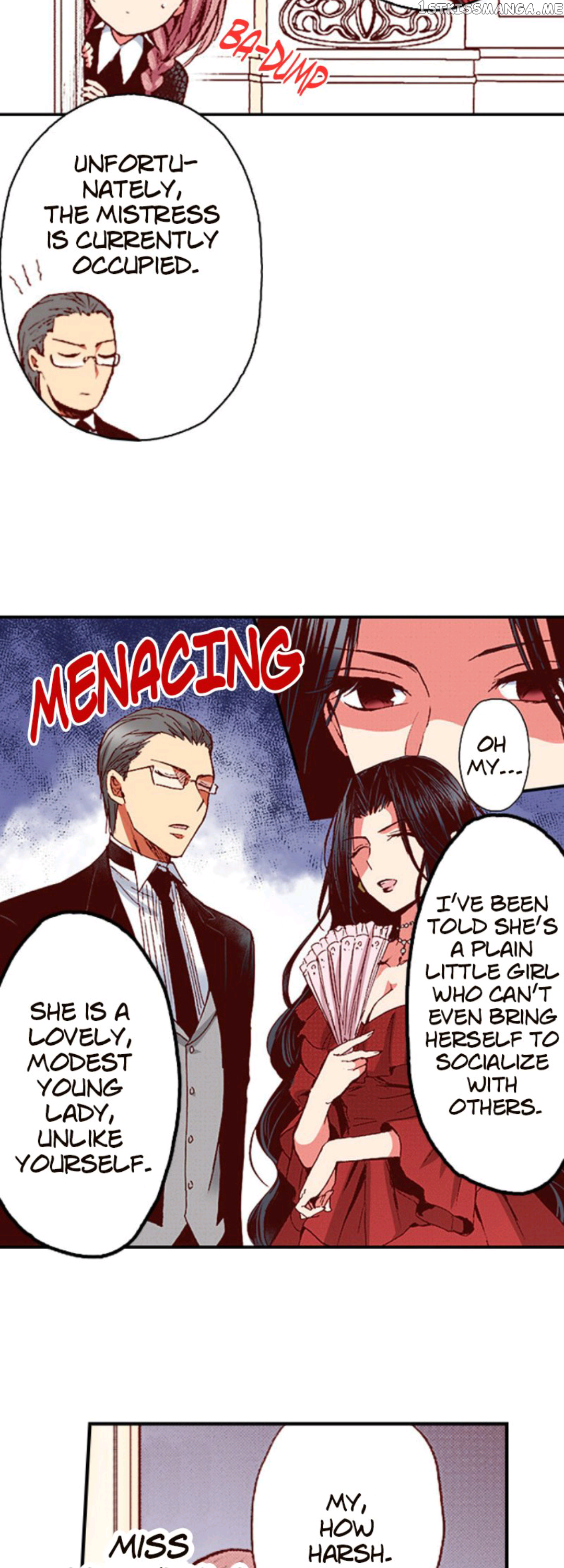 Somebody Please Explain What’s Going On Here! ~A Wedding that Began With a Contract~ Chapter 5 - page 4