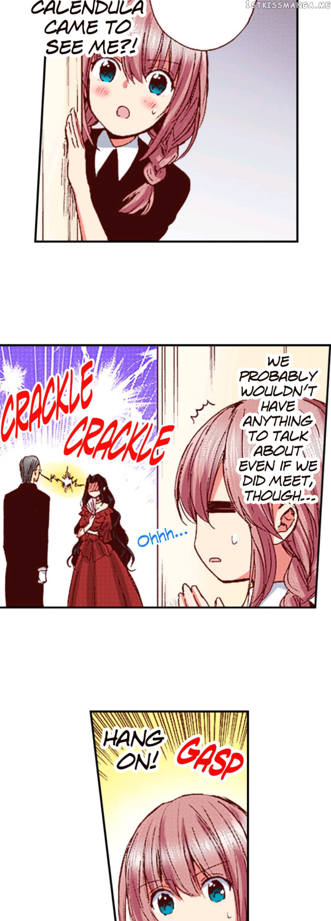 Somebody Please Explain What’s Going On Here! ~A Wedding that Began With a Contract~ Chapter 5 - page 5