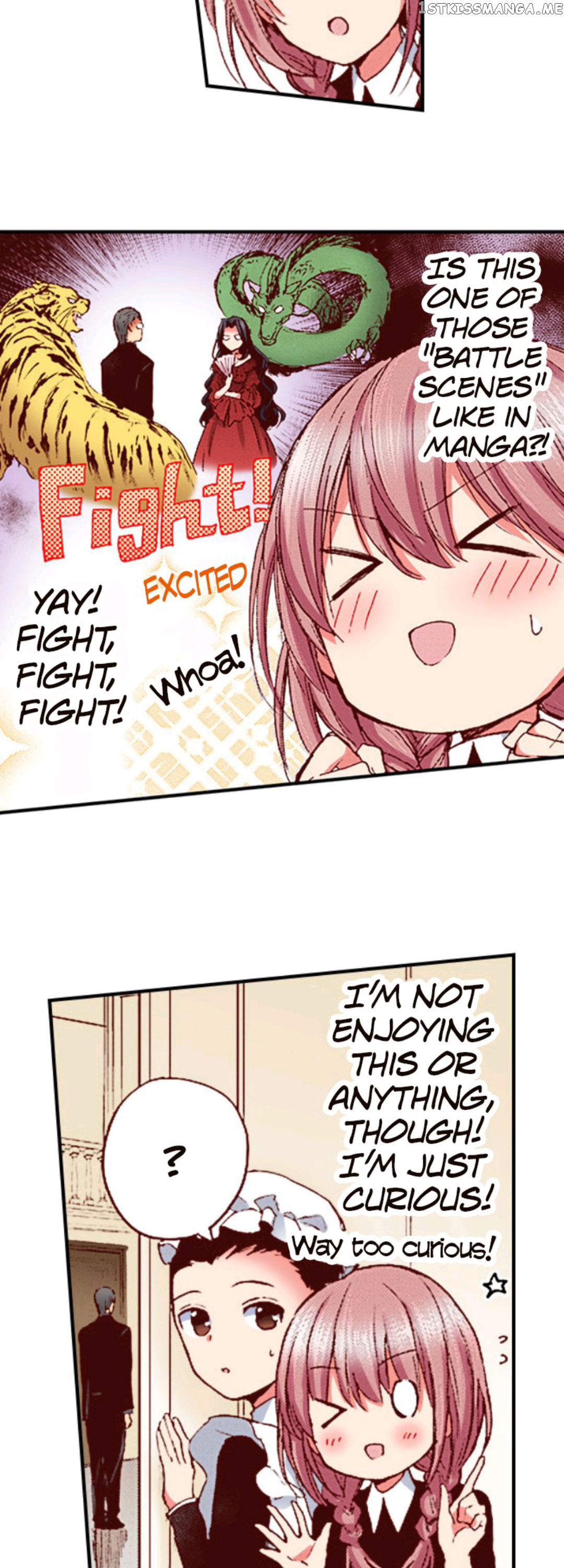 Somebody Please Explain What’s Going On Here! ~A Wedding that Began With a Contract~ Chapter 5 - page 6