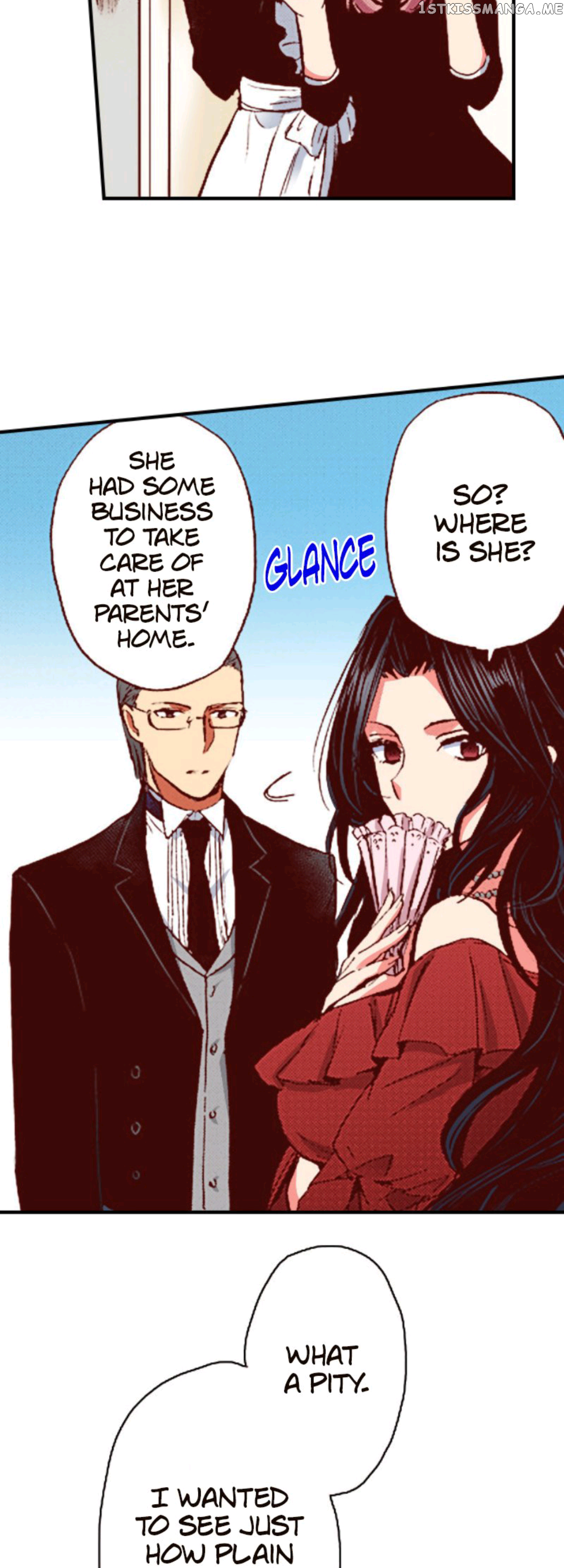 Somebody Please Explain What’s Going On Here! ~A Wedding that Began With a Contract~ Chapter 5 - page 7