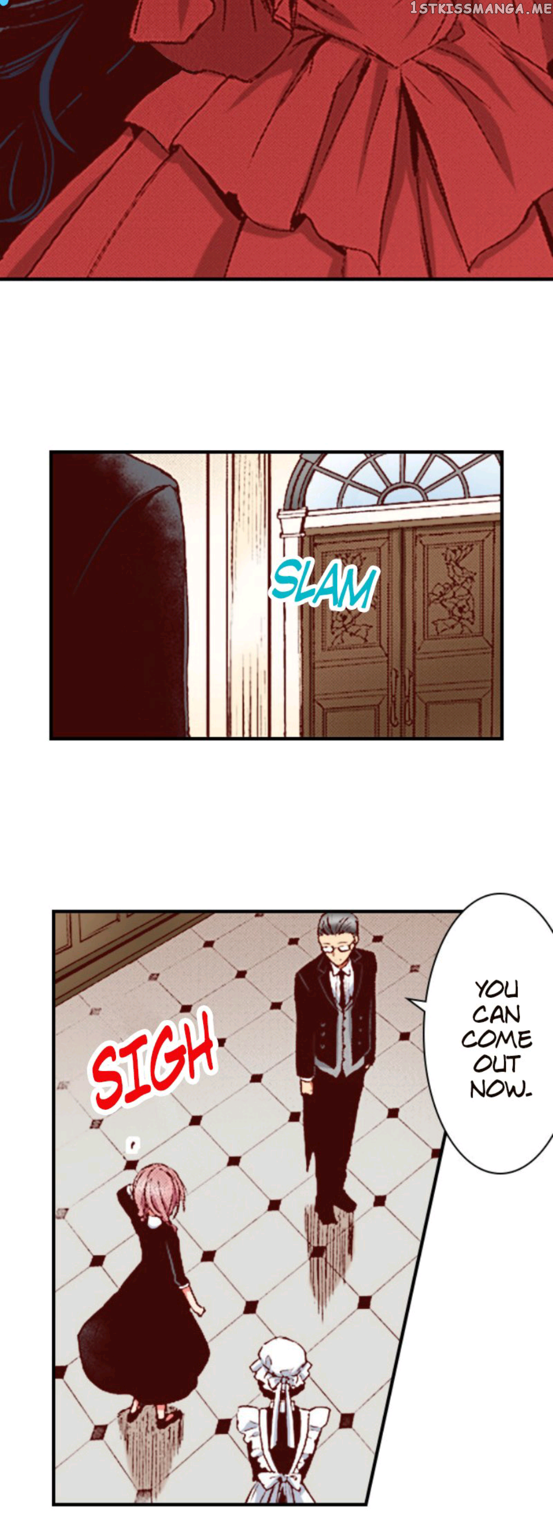 Somebody Please Explain What’s Going On Here! ~A Wedding that Began With a Contract~ Chapter 5 - page 9
