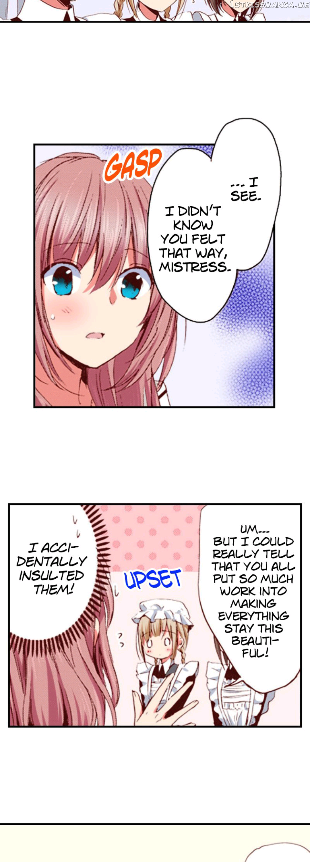 Somebody Please Explain What’s Going On Here! ~A Wedding that Began With a Contract~ Chapter 3 - page 10