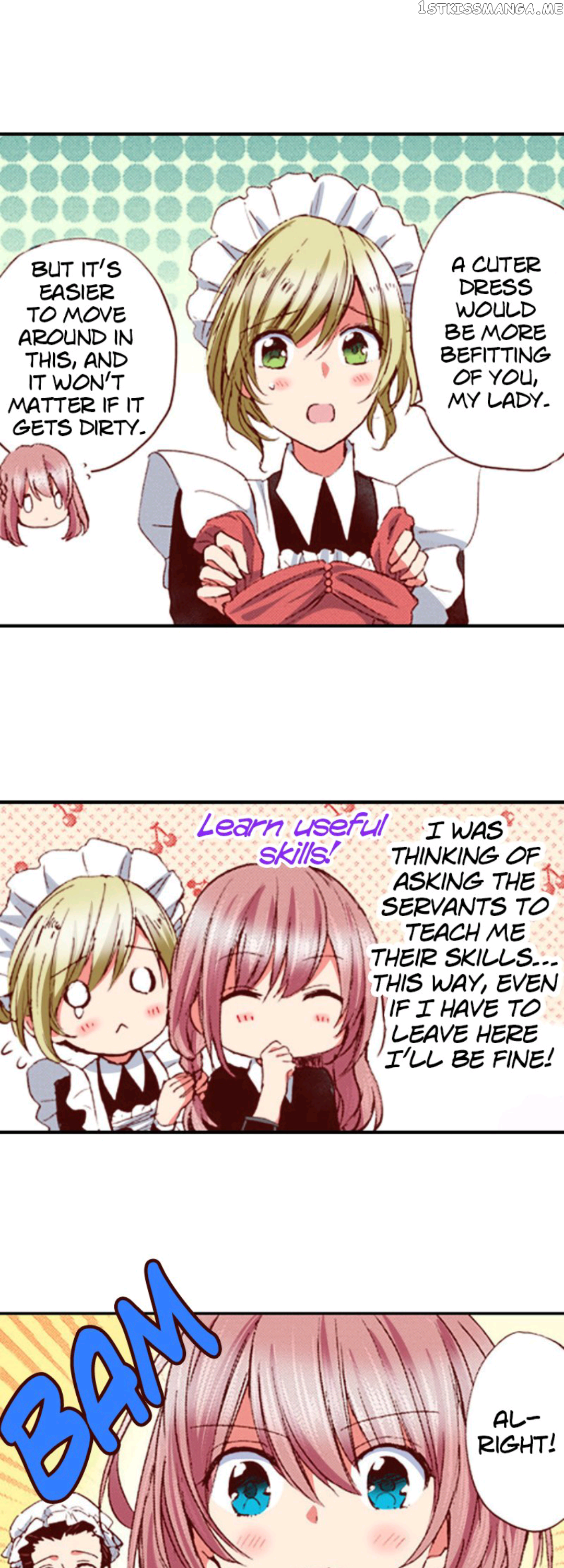 Somebody Please Explain What’s Going On Here! ~A Wedding that Began With a Contract~ Chapter 3 - page 17