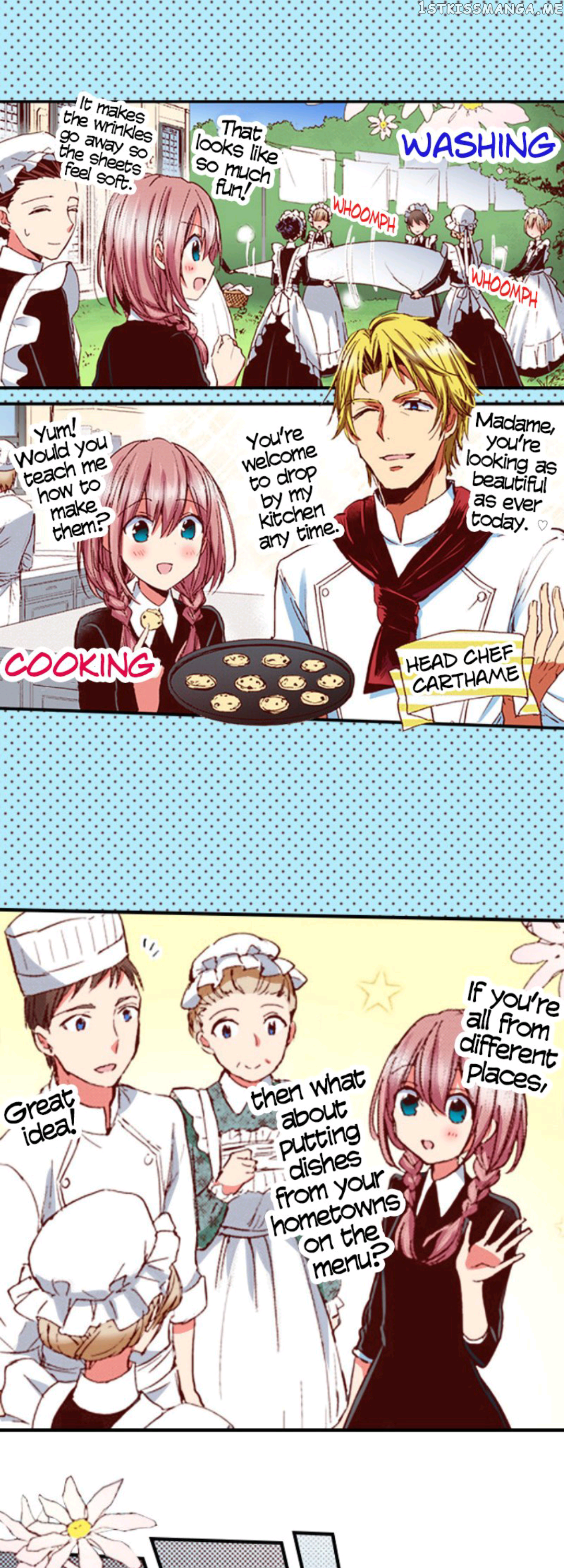 Somebody Please Explain What’s Going On Here! ~A Wedding that Began With a Contract~ Chapter 3 - page 20