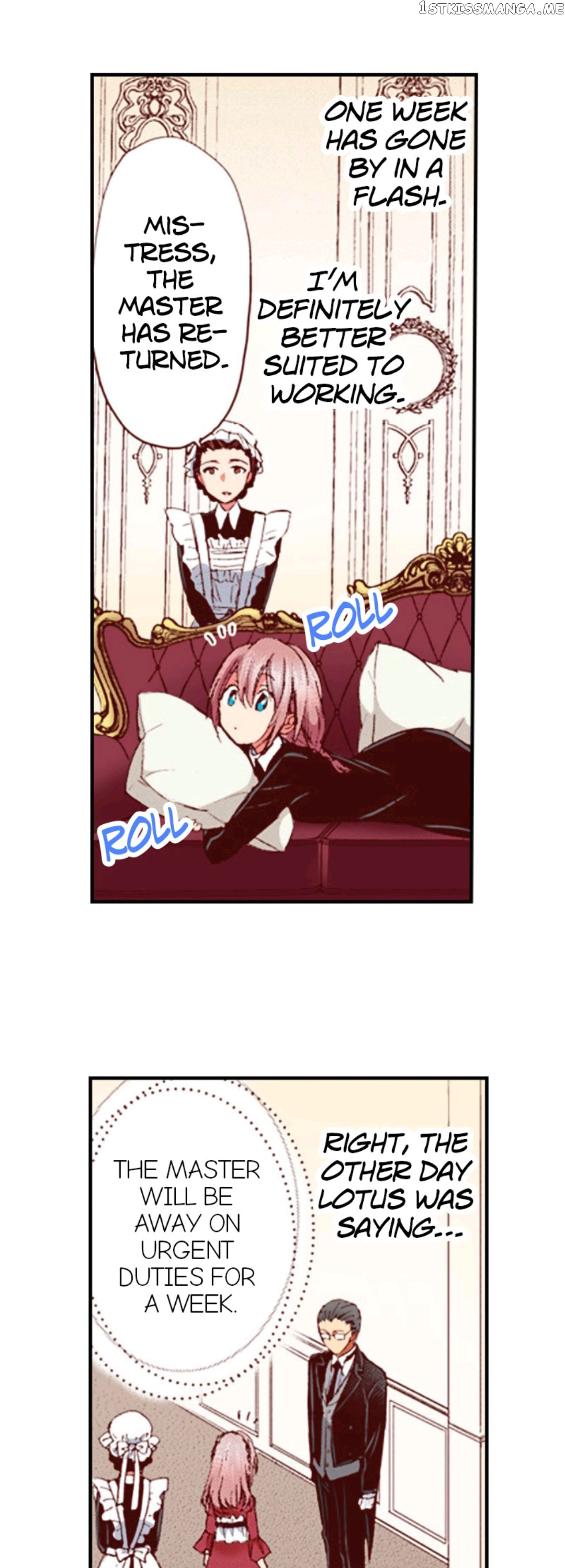 Somebody Please Explain What’s Going On Here! ~A Wedding that Began With a Contract~ Chapter 3 - page 22