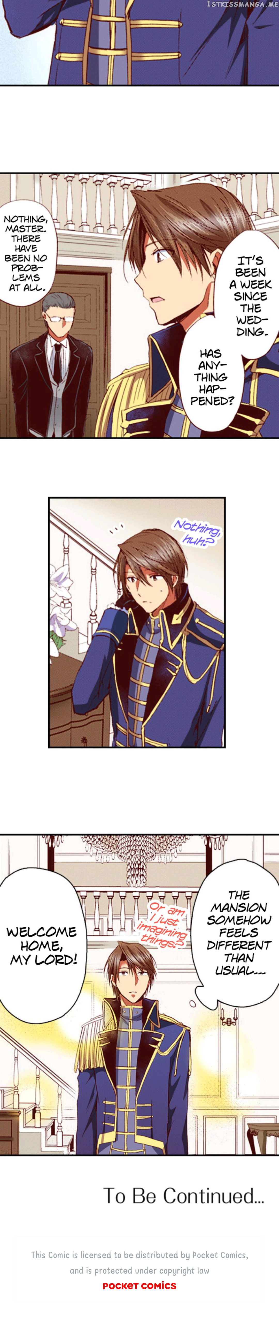 Somebody Please Explain What’s Going On Here! ~A Wedding that Began With a Contract~ Chapter 3 - page 26
