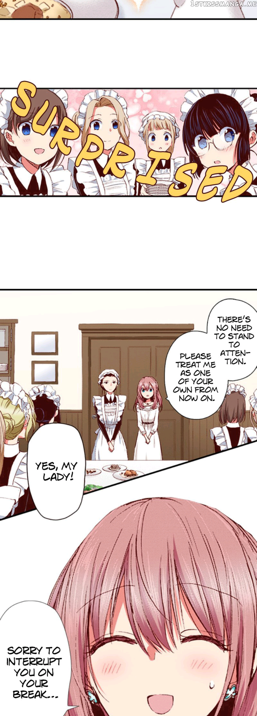 Somebody Please Explain What’s Going On Here! ~A Wedding that Began With a Contract~ Chapter 3 - page 4