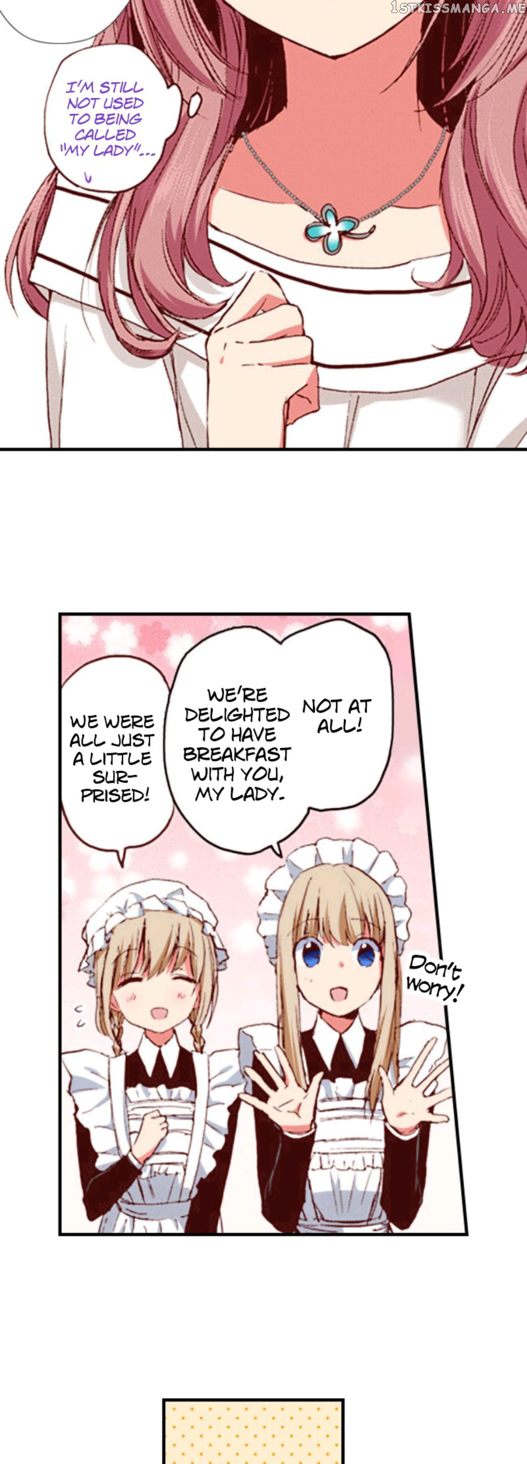 Somebody Please Explain What’s Going On Here! ~A Wedding that Began With a Contract~ Chapter 3 - page 5