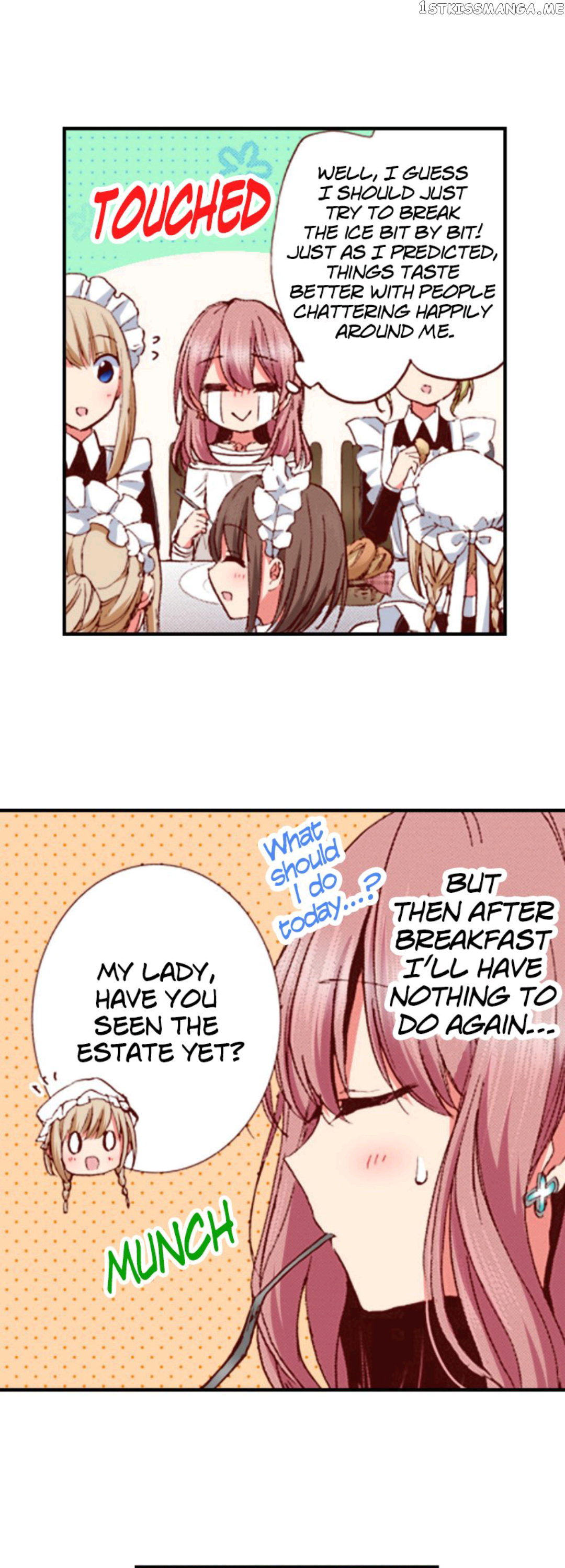 Somebody Please Explain What’s Going On Here! ~A Wedding that Began With a Contract~ Chapter 3 - page 7