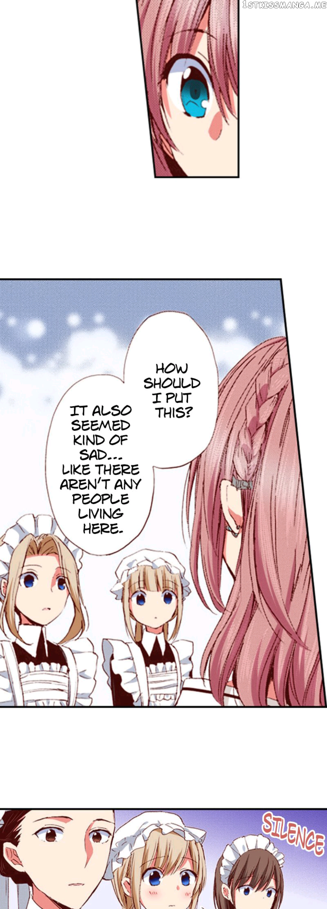 Somebody Please Explain What’s Going On Here! ~A Wedding that Began With a Contract~ Chapter 3 - page 9