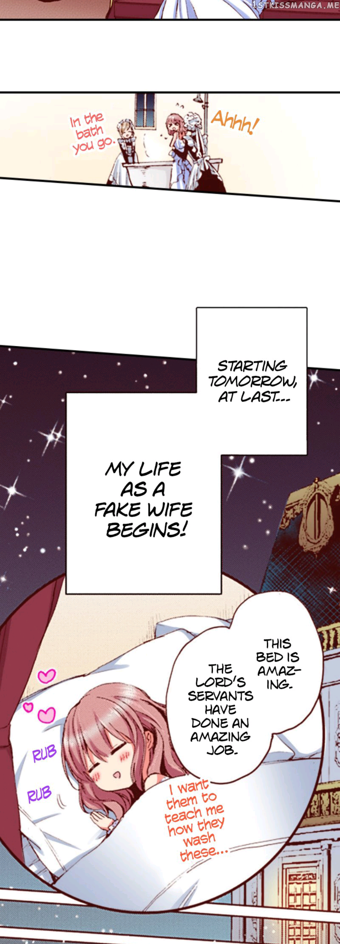 Somebody Please Explain What’s Going On Here! ~A Wedding that Began With a Contract~ Chapter 2 - page 10