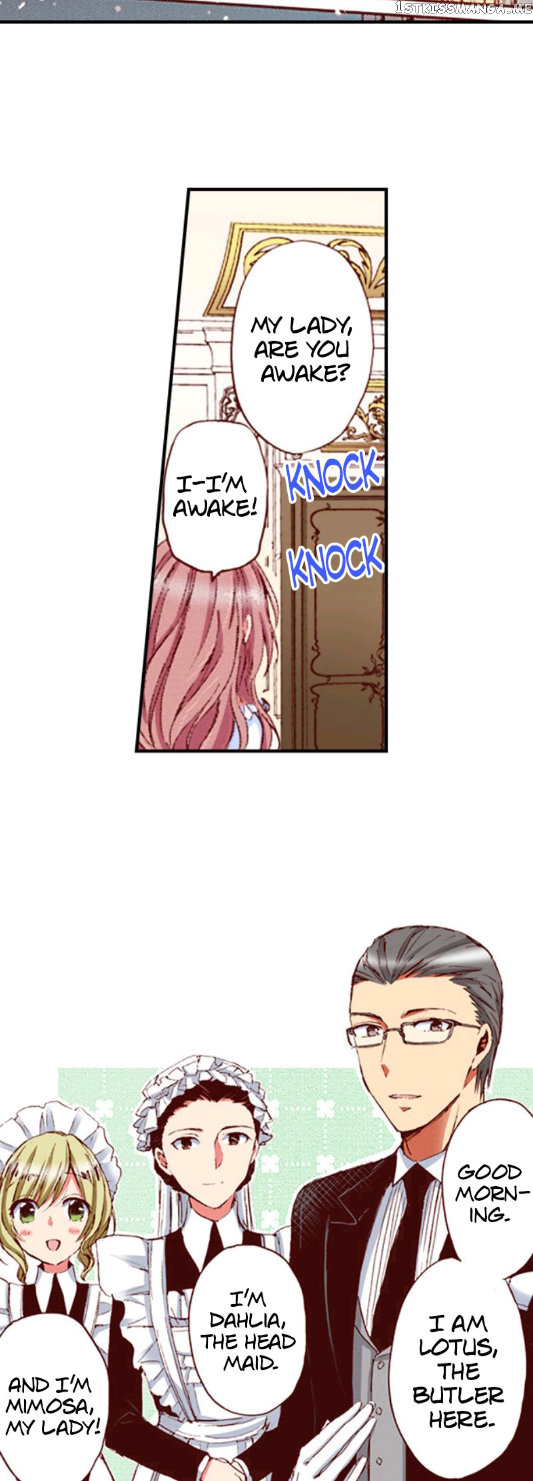 Somebody Please Explain What’s Going On Here! ~A Wedding that Began With a Contract~ Chapter 2 - page 11