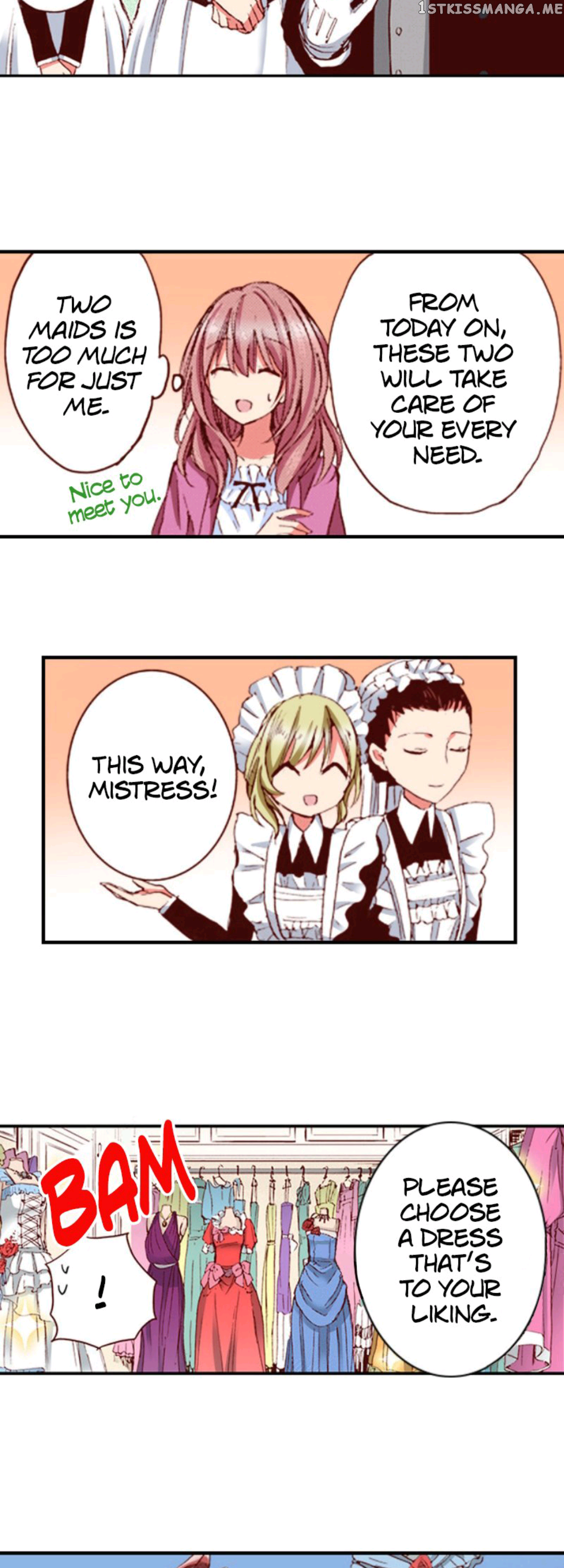 Somebody Please Explain What’s Going On Here! ~A Wedding that Began With a Contract~ Chapter 2 - page 12