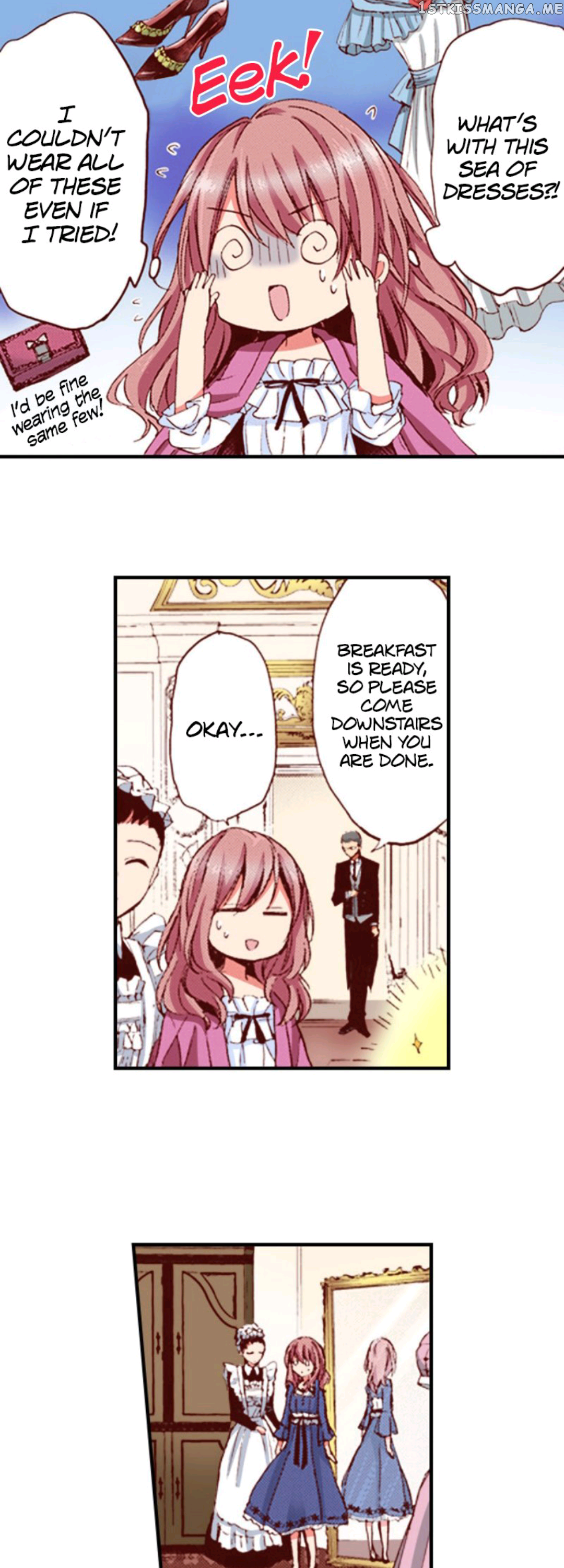 Somebody Please Explain What’s Going On Here! ~A Wedding that Began With a Contract~ Chapter 2 - page 13