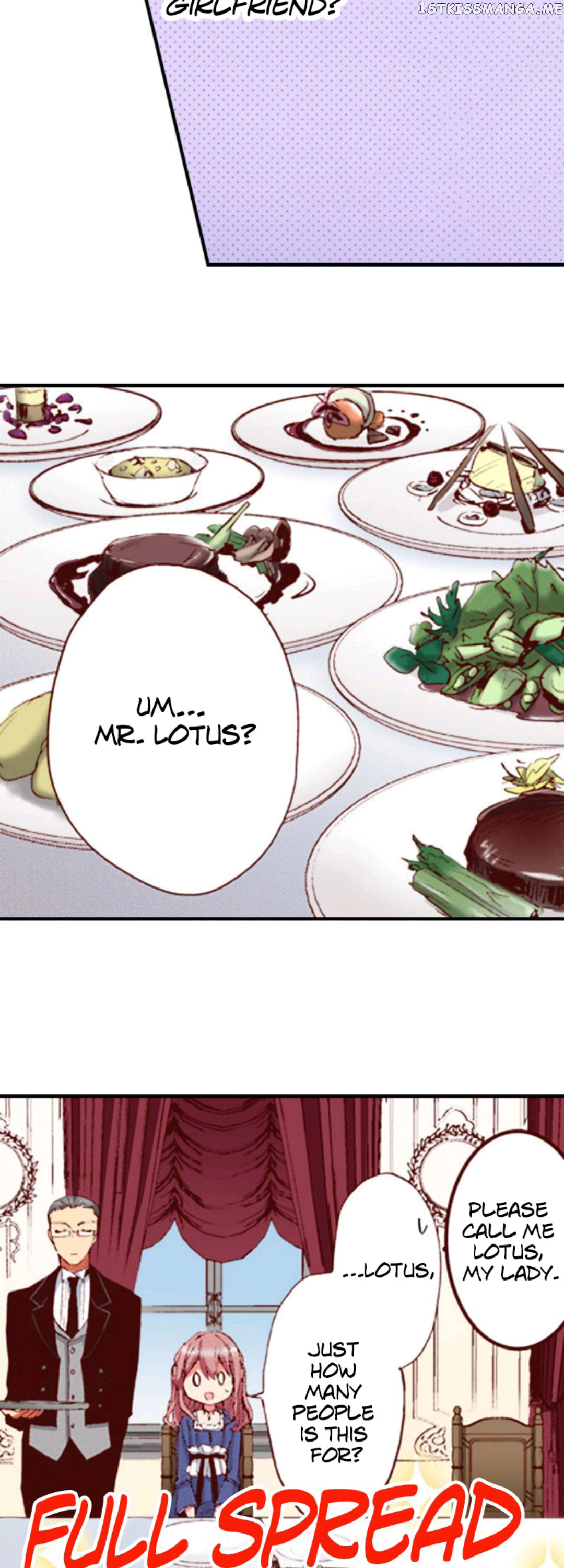 Somebody Please Explain What’s Going On Here! ~A Wedding that Began With a Contract~ Chapter 2 - page 17