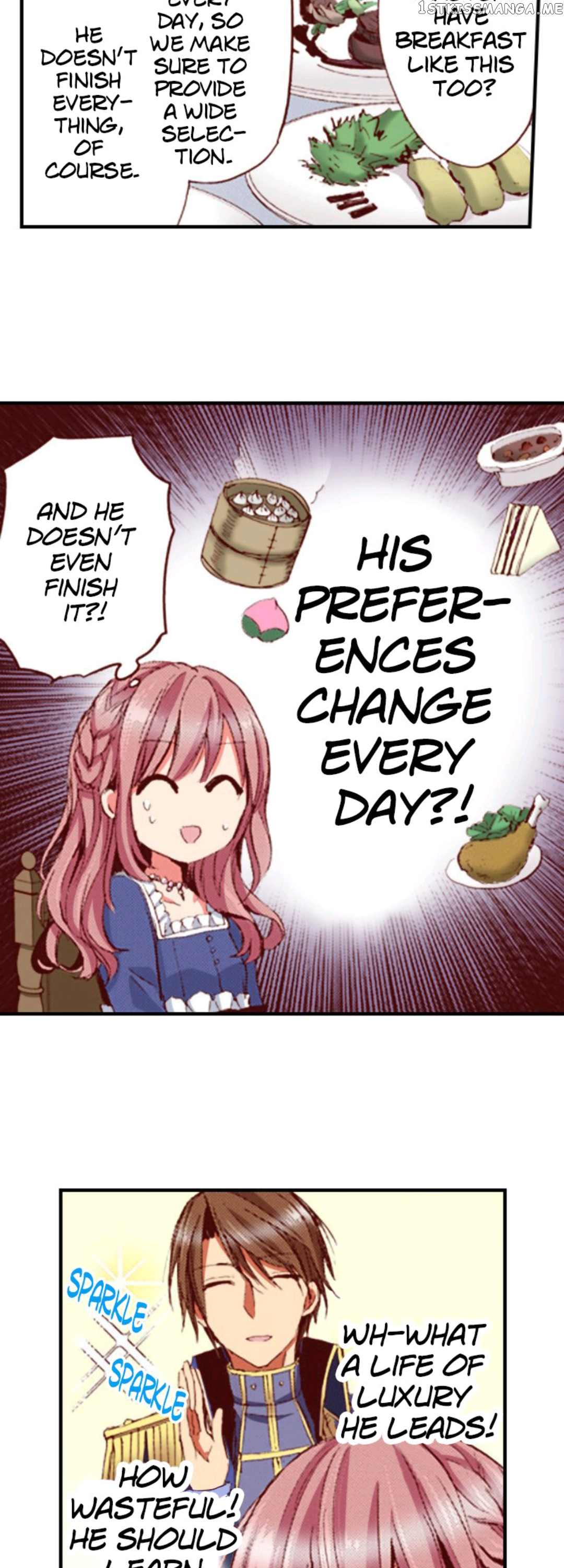 Somebody Please Explain What’s Going On Here! ~A Wedding that Began With a Contract~ Chapter 2 - page 19