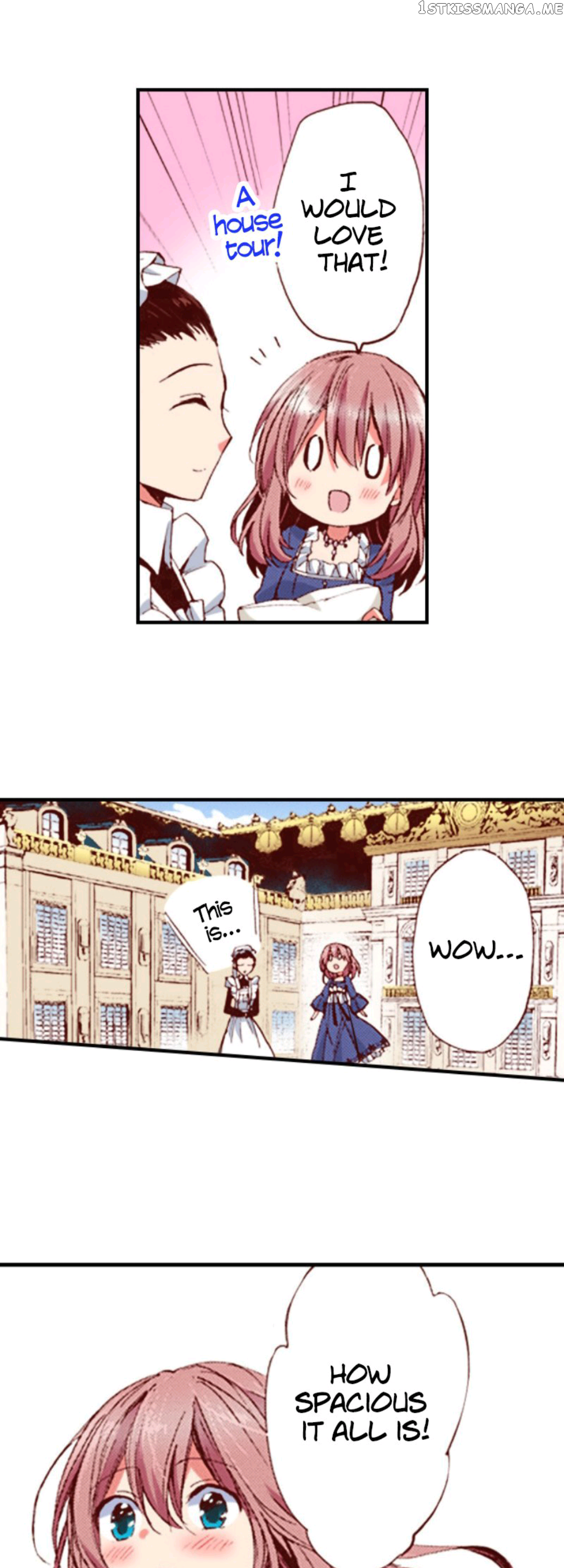 Somebody Please Explain What’s Going On Here! ~A Wedding that Began With a Contract~ Chapter 2 - page 27