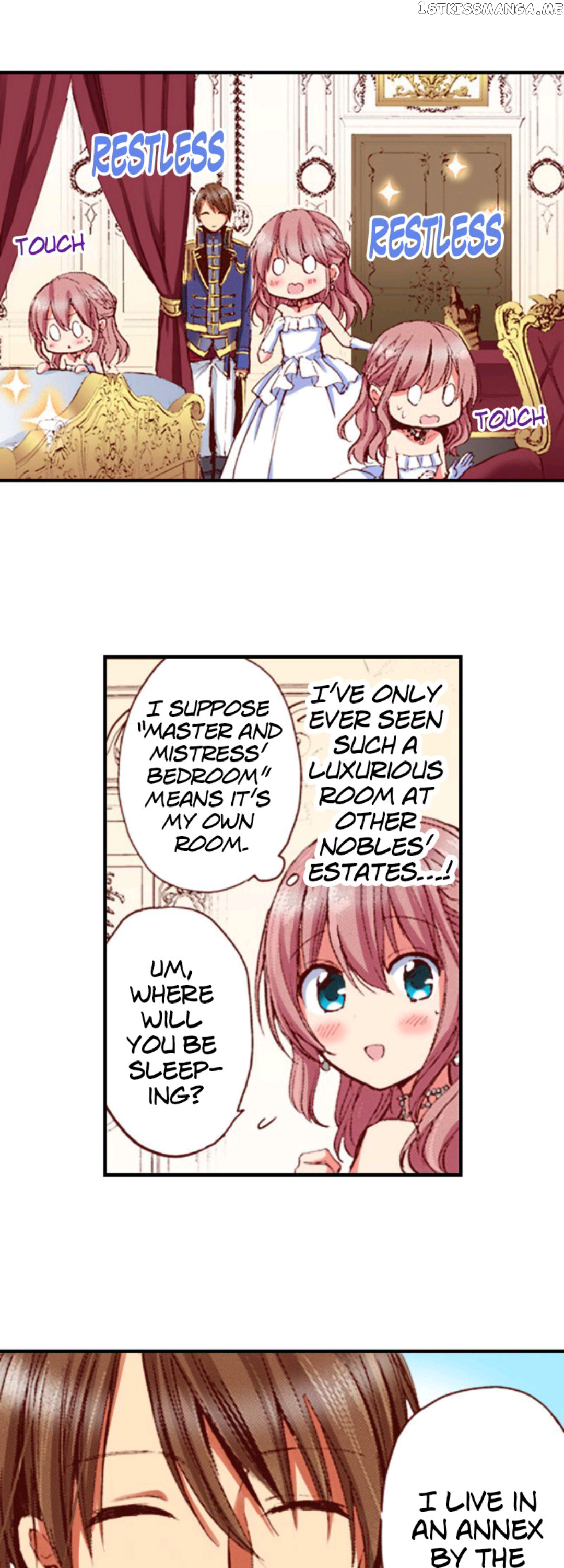 Somebody Please Explain What’s Going On Here! ~A Wedding that Began With a Contract~ Chapter 2 - page 3