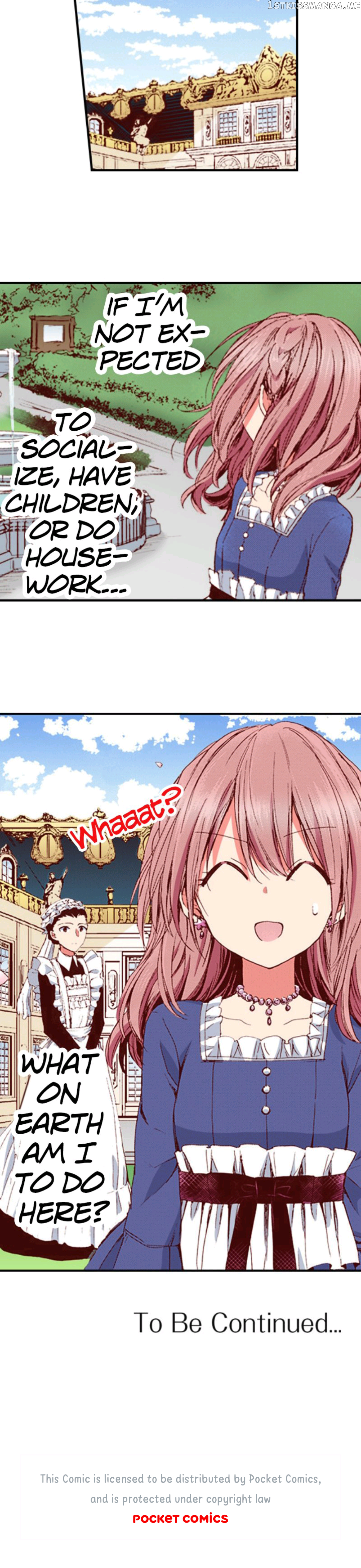 Somebody Please Explain What’s Going On Here! ~A Wedding that Began With a Contract~ Chapter 2 - page 30