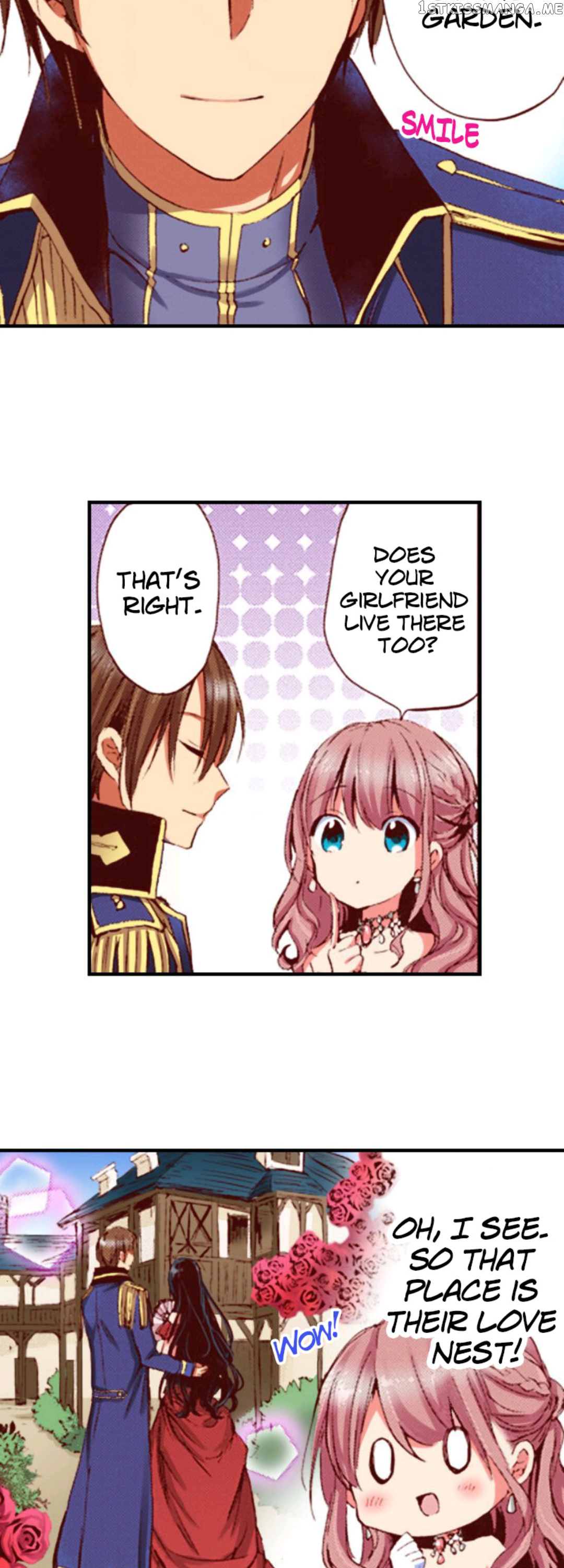 Somebody Please Explain What’s Going On Here! ~A Wedding that Began With a Contract~ Chapter 2 - page 4