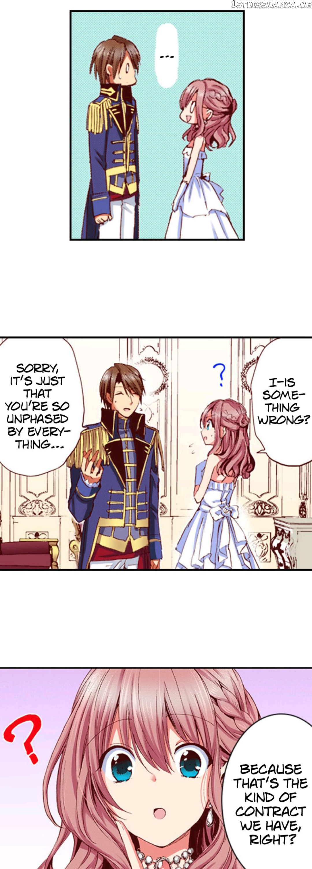 Somebody Please Explain What’s Going On Here! ~A Wedding that Began With a Contract~ Chapter 2 - page 7