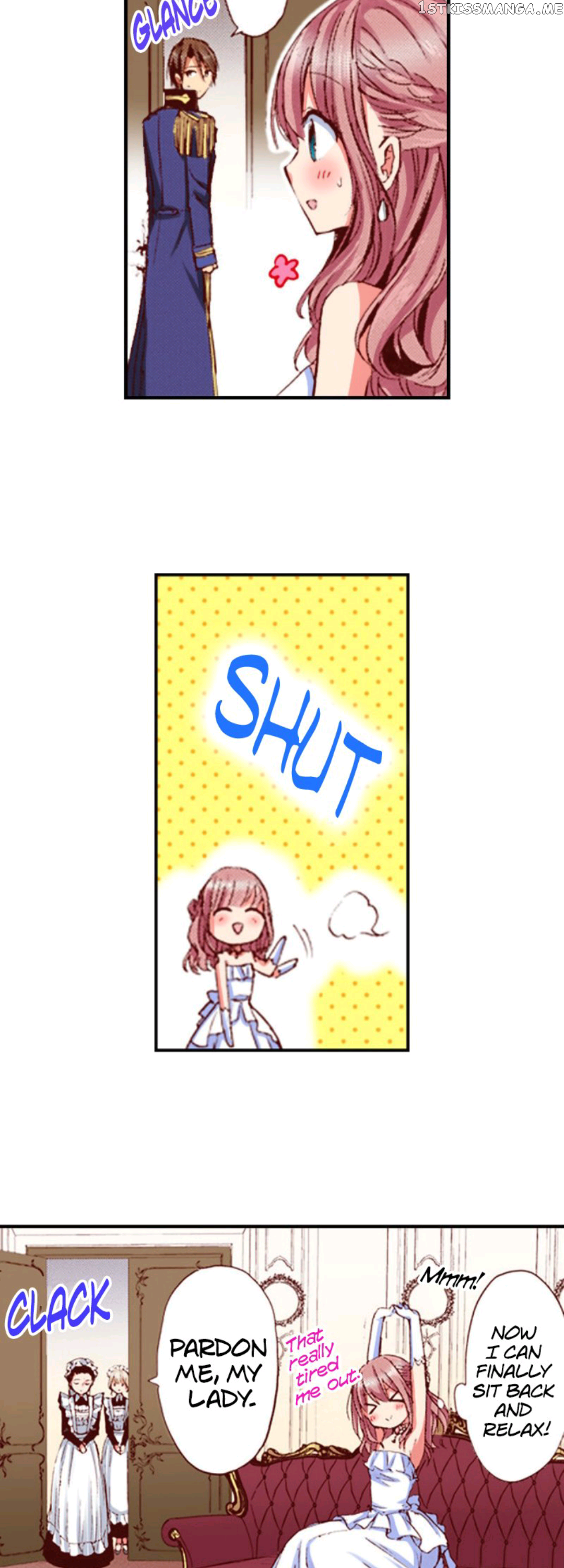 Somebody Please Explain What’s Going On Here! ~A Wedding that Began With a Contract~ Chapter 2 - page 9