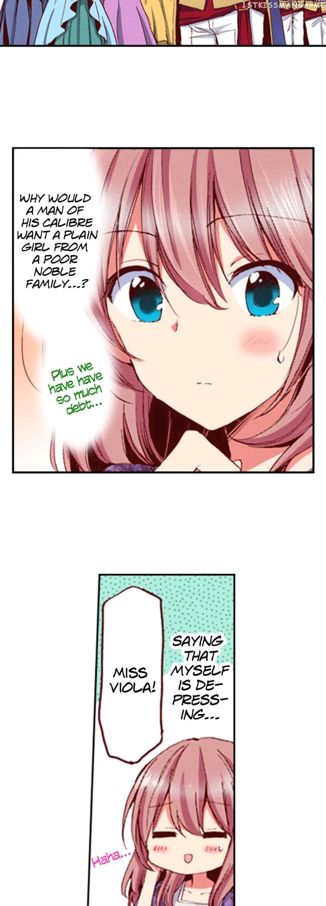 Somebody Please Explain What’s Going On Here! ~A Wedding that Began With a Contract~ Chapter 1 - page 10