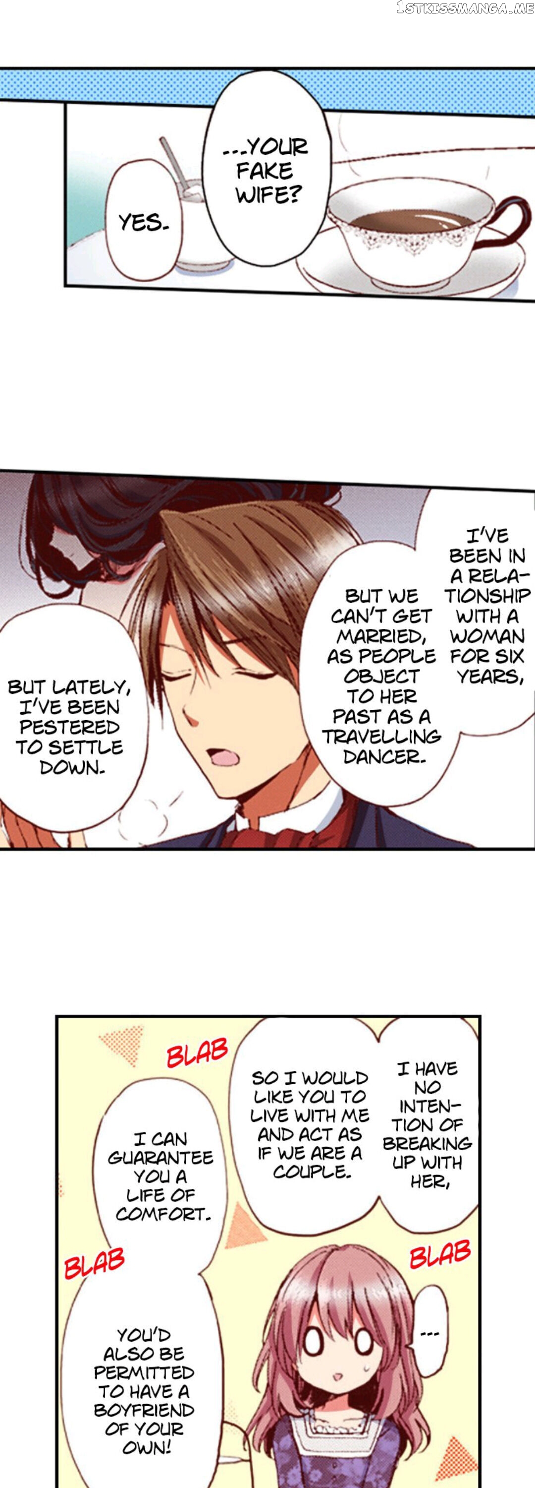 Somebody Please Explain What’s Going On Here! ~A Wedding that Began With a Contract~ Chapter 1 - page 13