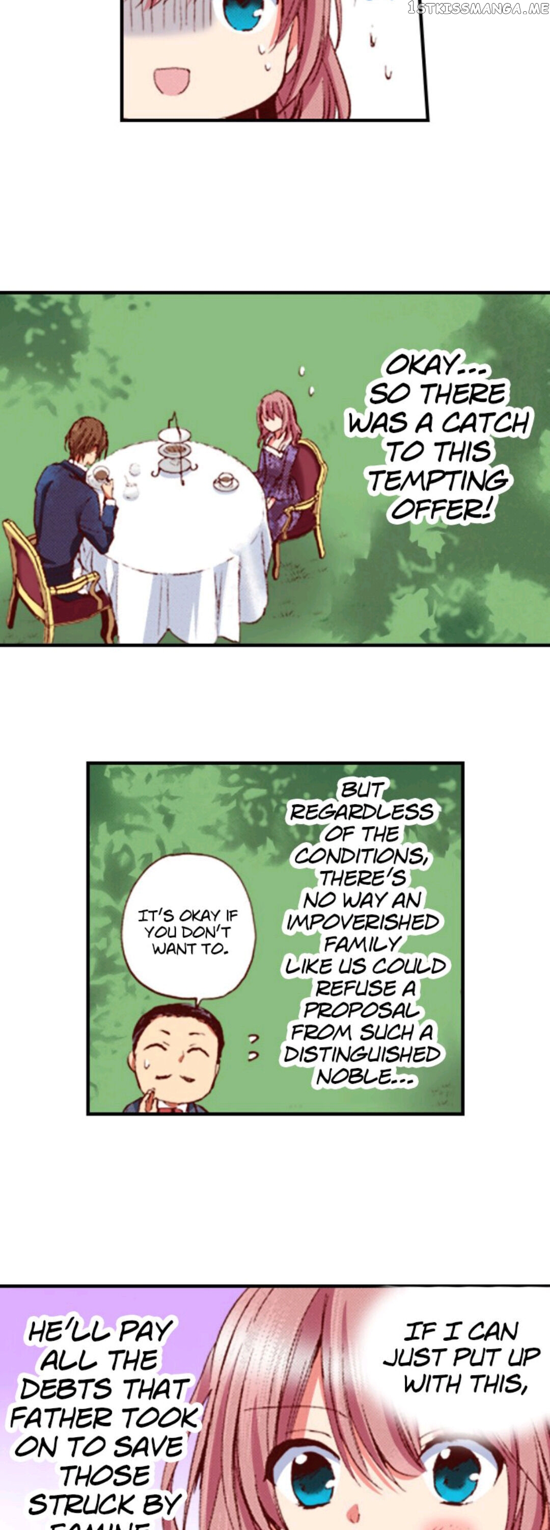 Somebody Please Explain What’s Going On Here! ~A Wedding that Began With a Contract~ Chapter 1 - page 15